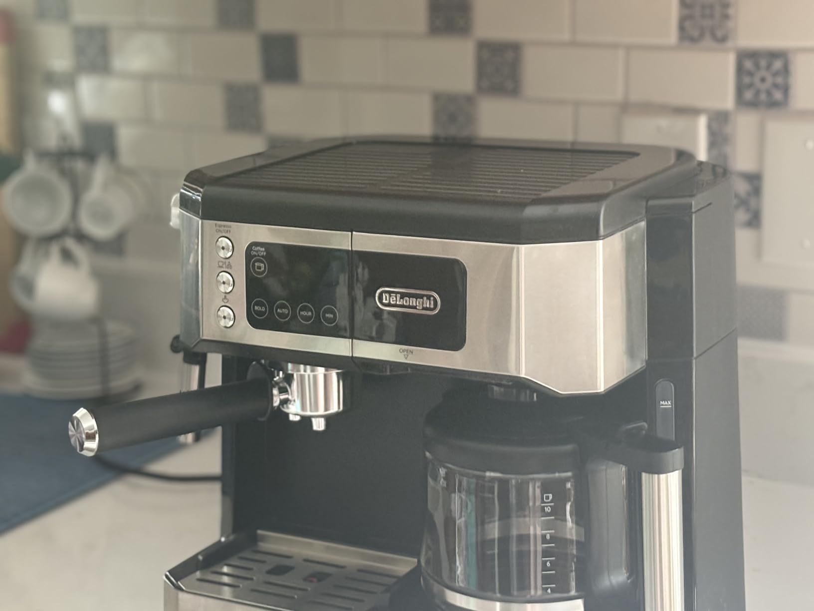 De'Longhi COM530M All-In-One Combination Coffee and Espresso Machine, 47 ounces customer photo 1
