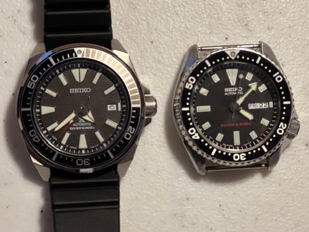 Seiko SRPF03 Automatic Dive Watch for Men - Prospex Special Edition - LumiBrite Hands, Hardlex Crystal - Water Resistant 200M customer photo 2