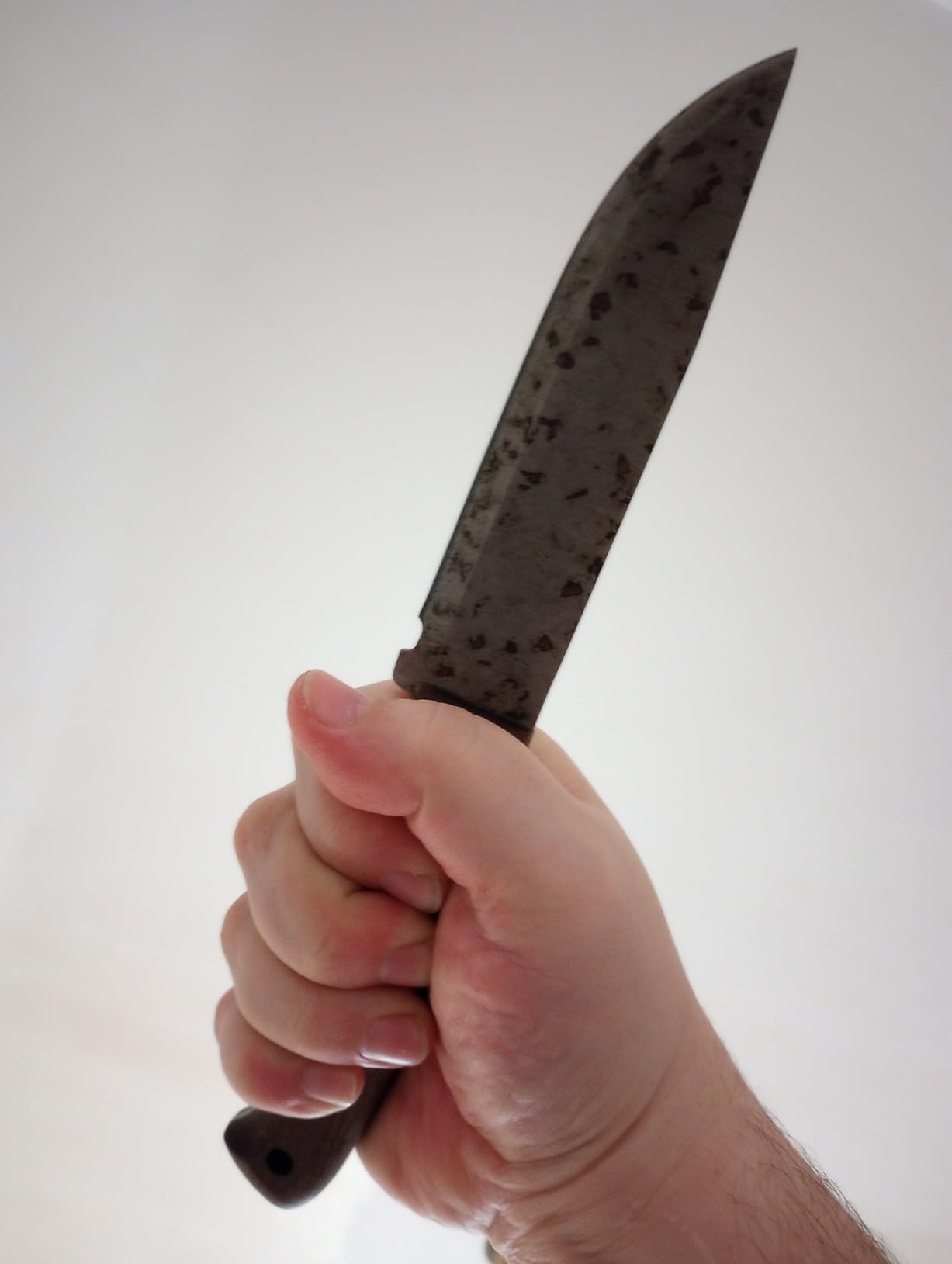 BPSKNIVES Adventurer - Bushcraft Knife - Fixed-Blade Carbon Steel Knife with Leather Sheath and Firestarter - Outdoor Full Tang Knives - Camping Knives - Survival Tactical Camp Knives customer photo 2