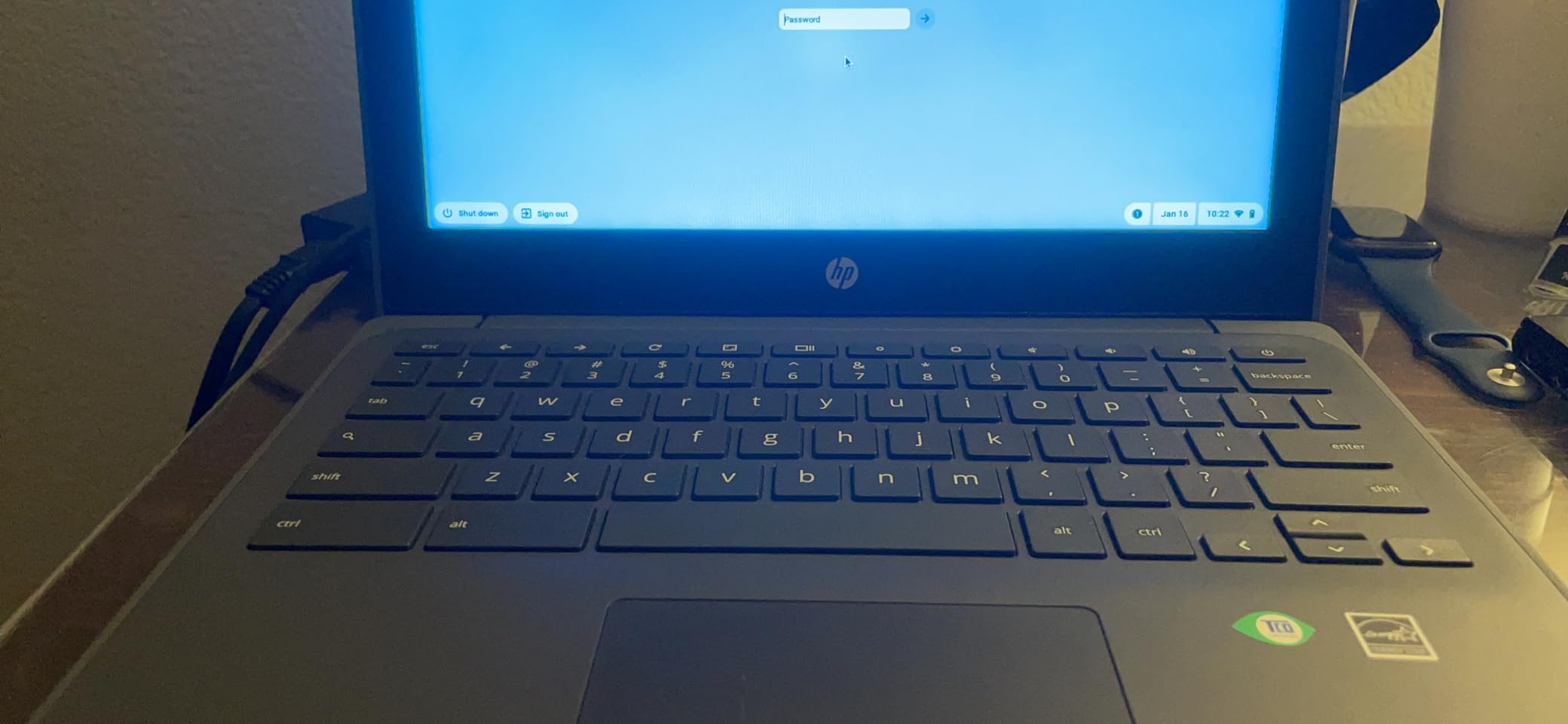 HP Chromebook 11A G8 Education AMD A4-9120C 4GB 32GB eMMC 11.6-inch WLED HD Webcam Chrome OS customer photo 2
