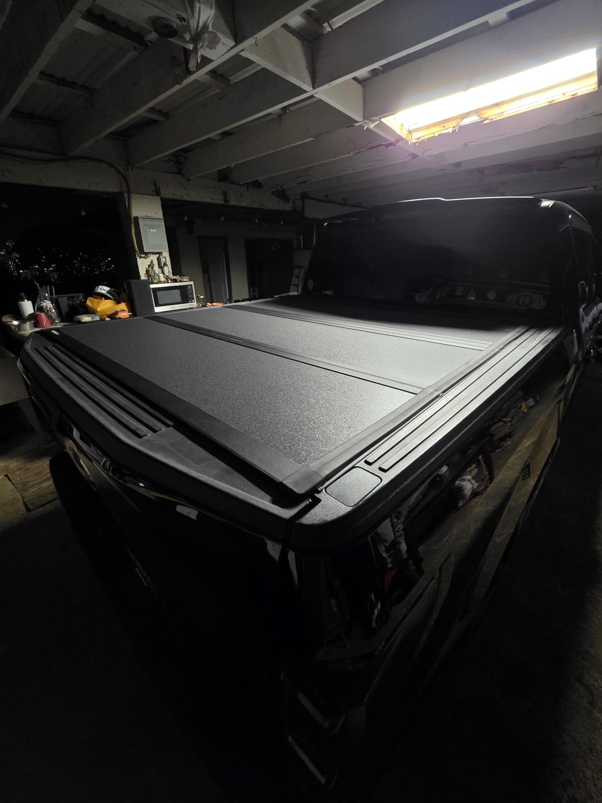 RealTruck BAK BAKFlip MX4 Hard Folding Truck Bed Tonneau Cover | Fits 2021-2026 Ford F-150 (incl. Raptor/Lightning) | 5' 7