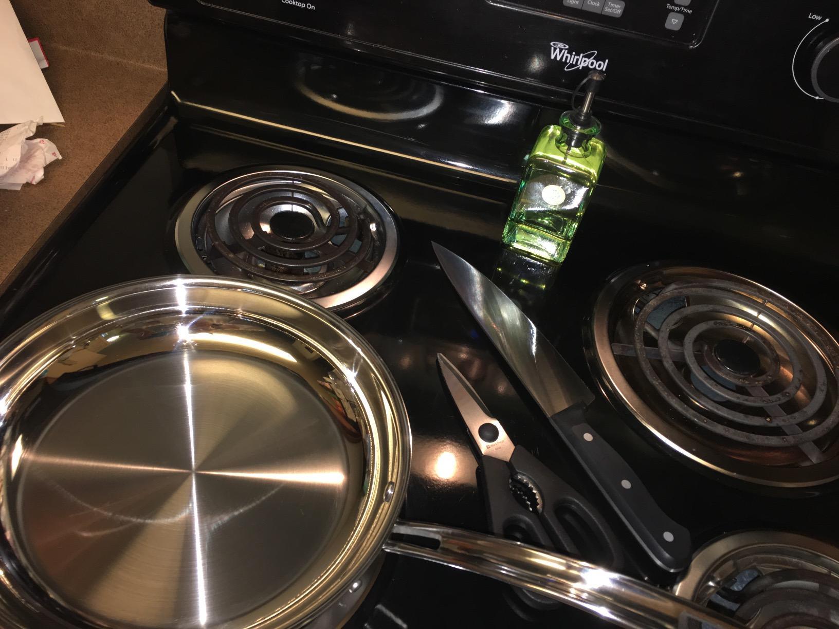 Cuisinart MCP-13 MultiClad Pro Stainless-Steel Cookware 13-Piece Cookware Set customer photo 1