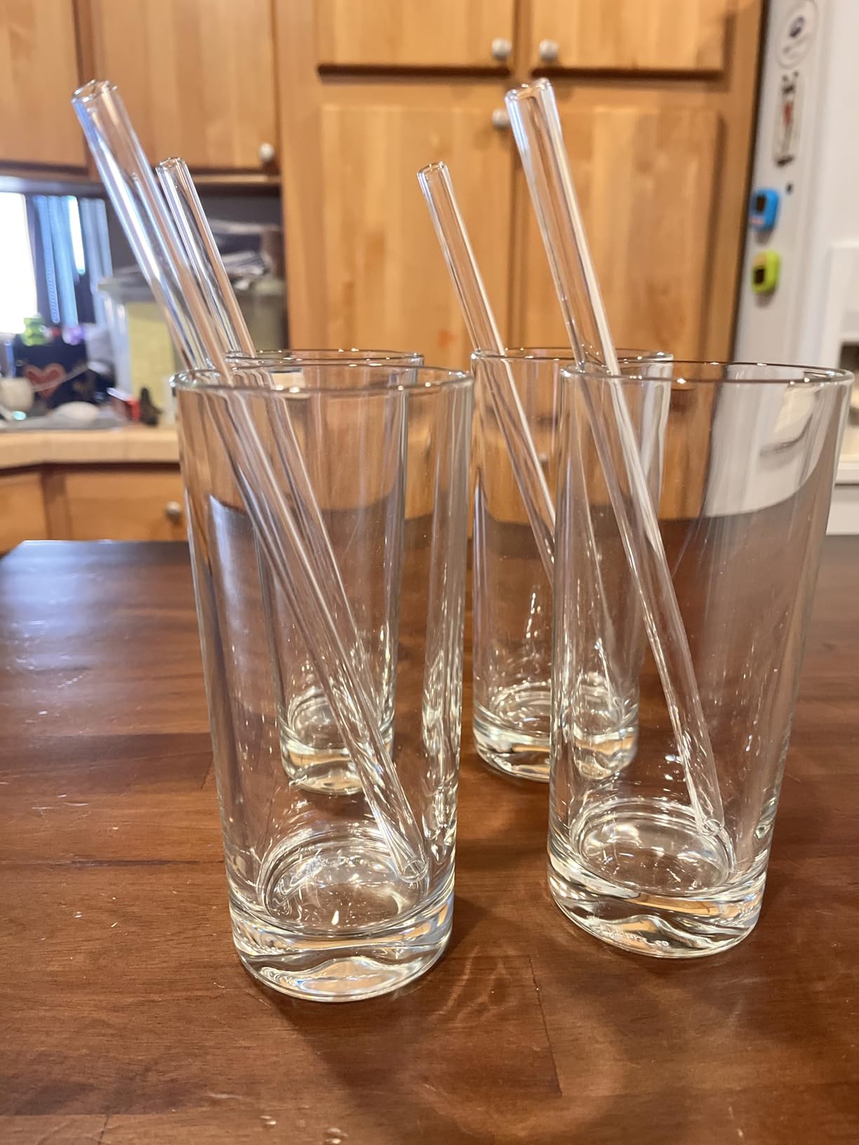 Godinger Old Fashioned Whiskey Glasses, Italian Made Drinking Glasses, Glass Cups, Whiskey Gifts - Set of 4 customer photo 2