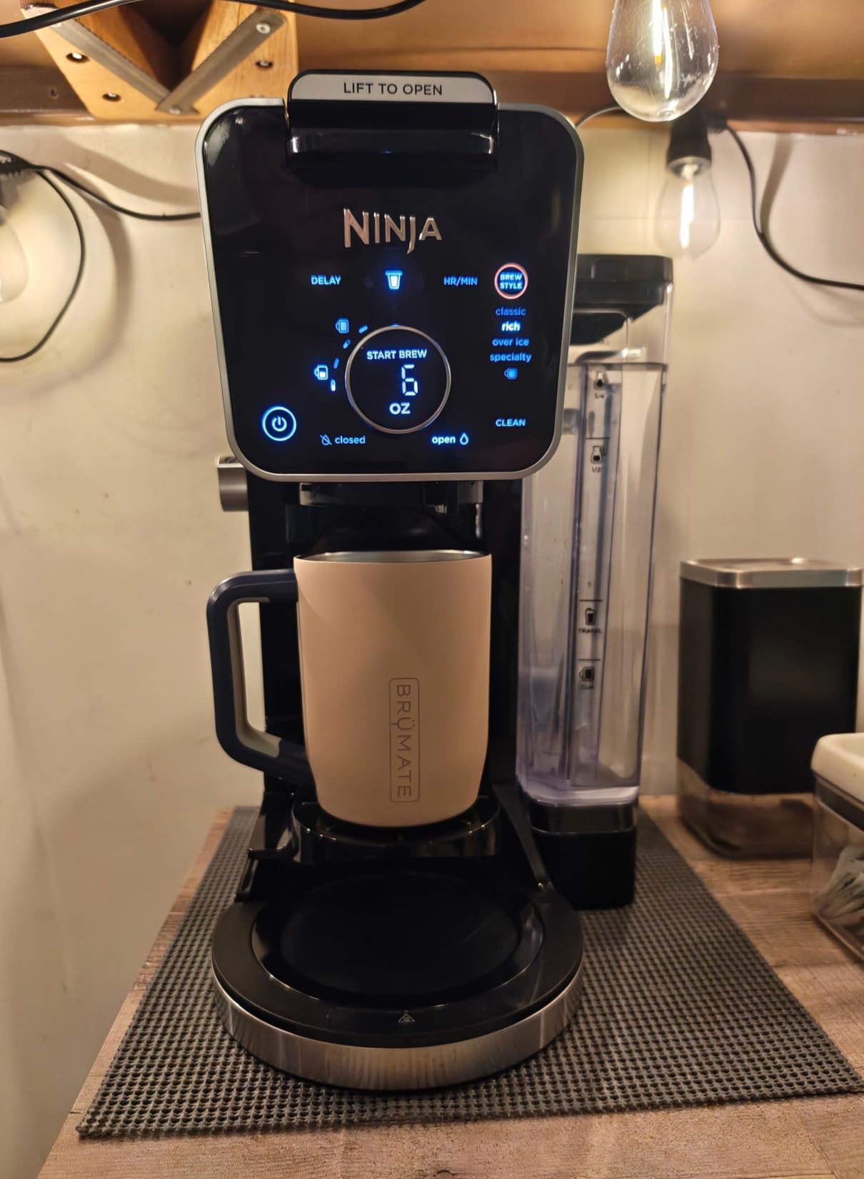 Ninja Specialty Drip Coffee Maker, DualBrew Pro, Black, CFP301 | Coffee Machine w/ Frother, Paper Filter, Brew with Pods & Grounds, K Cups Compatible, 4 Brew Styles customer photo 2