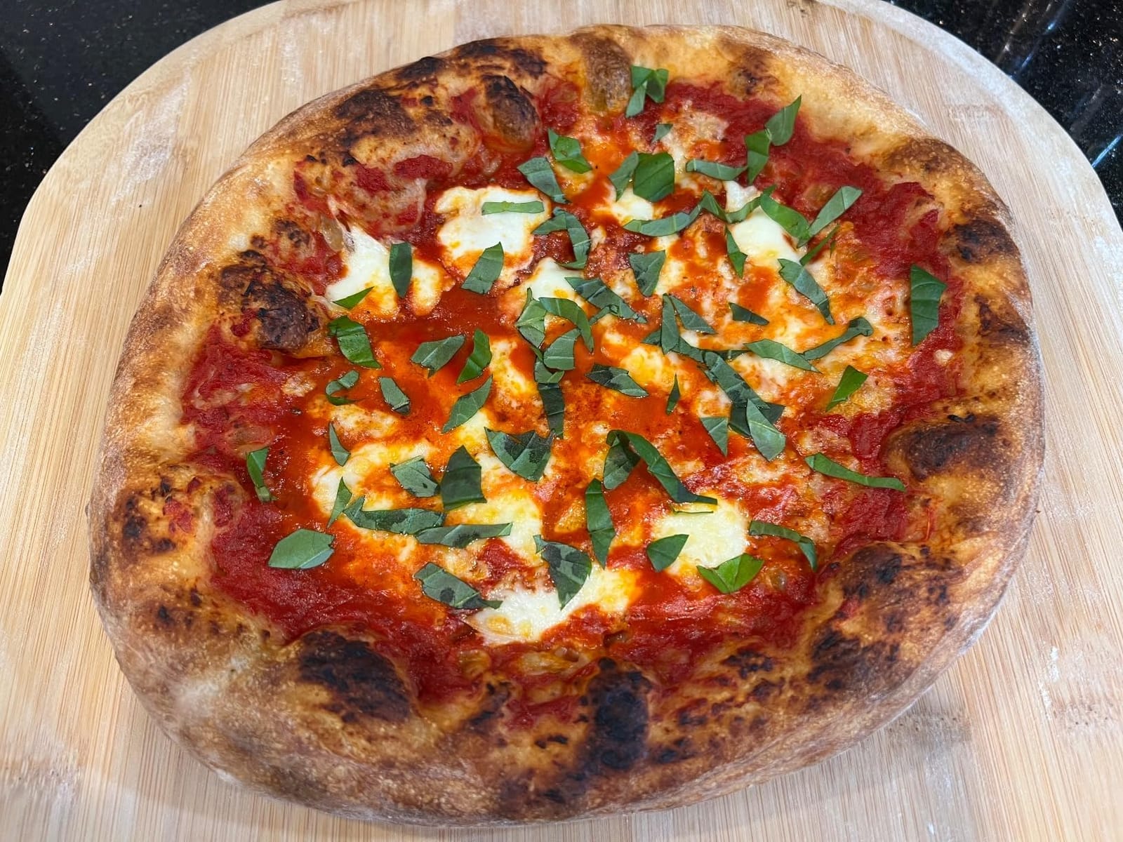 Breville BPZ820BSS Smart Oven Pizzaiolo, Brushed Stainless Steel | Craft wood fired, New York-style, thin crust pizzas and more with preset functions in this versatile countertop pizza maker customer photo 2