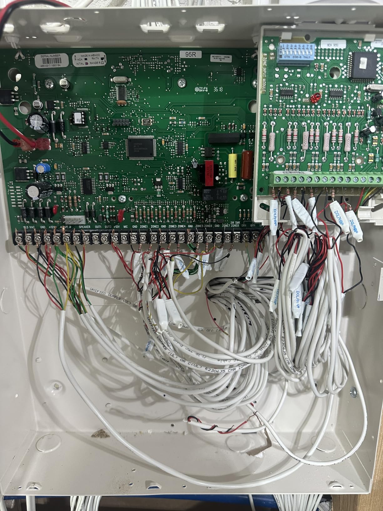 12-Zone Wired Smart Alarm Panel - Konnected Alarm Panel Pro Conversion Kit - Make Wired Alarm System Smart - SmartThings, Alexa - No Batteries or Monthly Subscription - Wi-Fi & Ethernet Connection customer photo 2