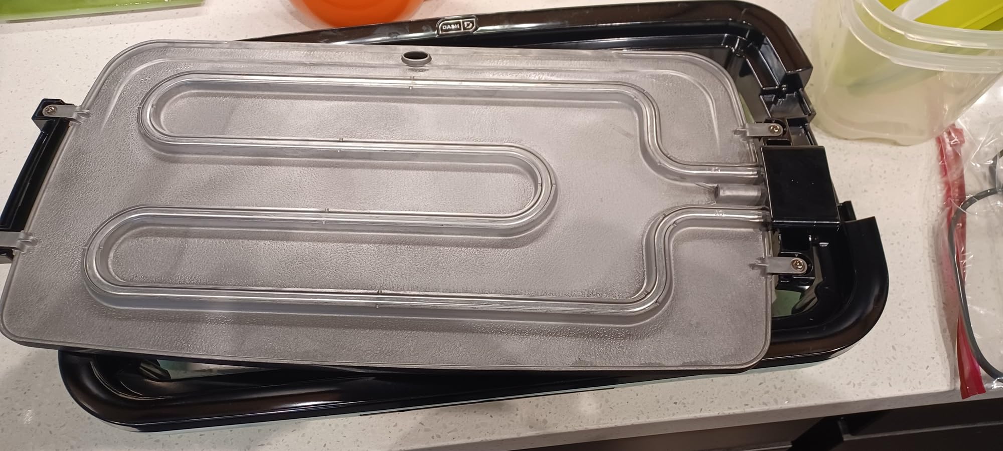 Dash Deluxe Everyday Electric Griddle, Removable Nonstick Plate, Black | Flat Top Grill with Drip Tray, Temperature Control, Large 20-Inch Cooking Surface for Pancakes, Eggs, Burgers, & Bacon customer photo 2