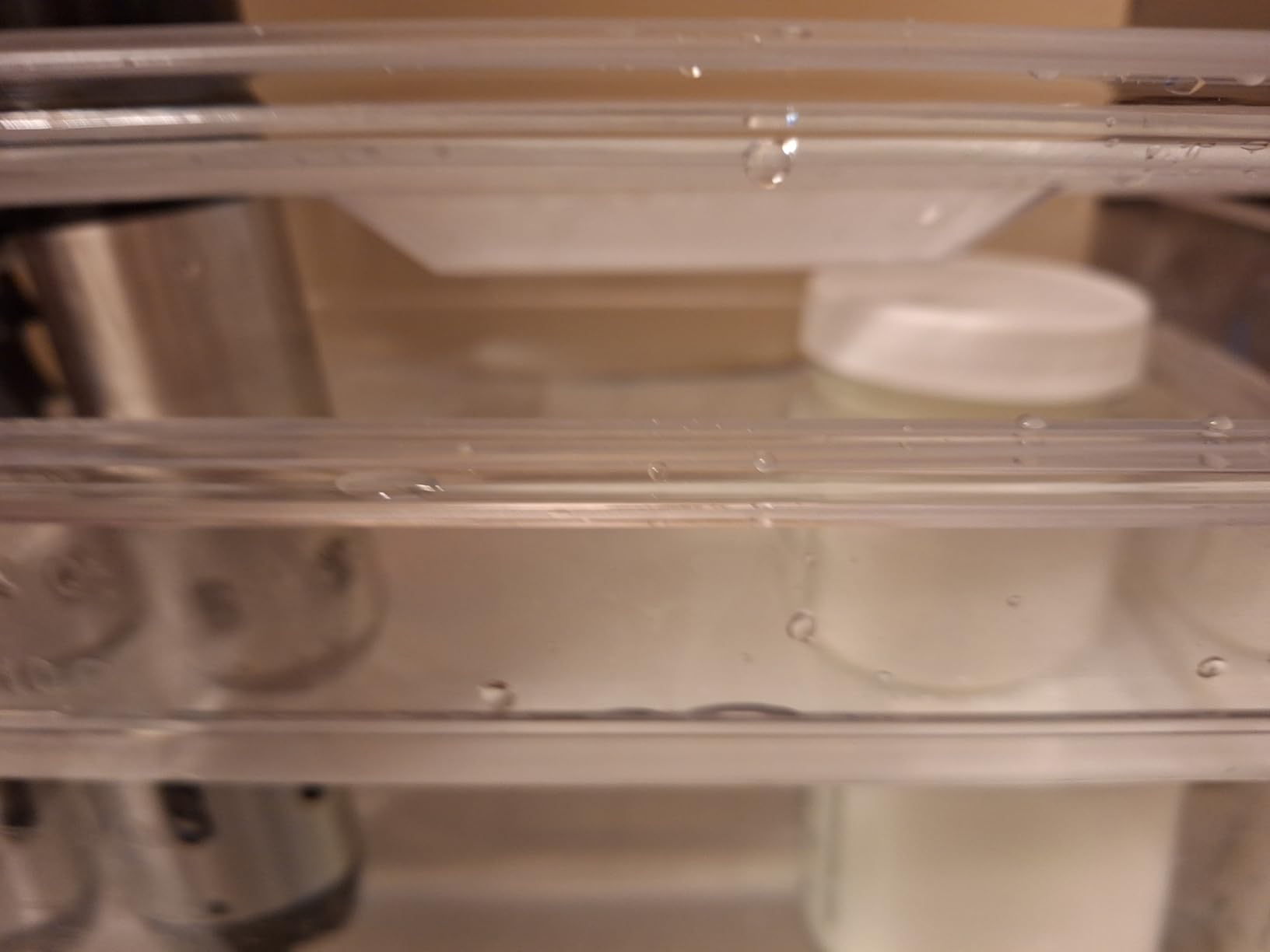 Sous Vide Container with Lid 11 Liter/12 Quarts for Virtually All Immersion Circulators Cookers Crystal Clear Transparent Polycarbonate Accessories Kit customer photo 2
