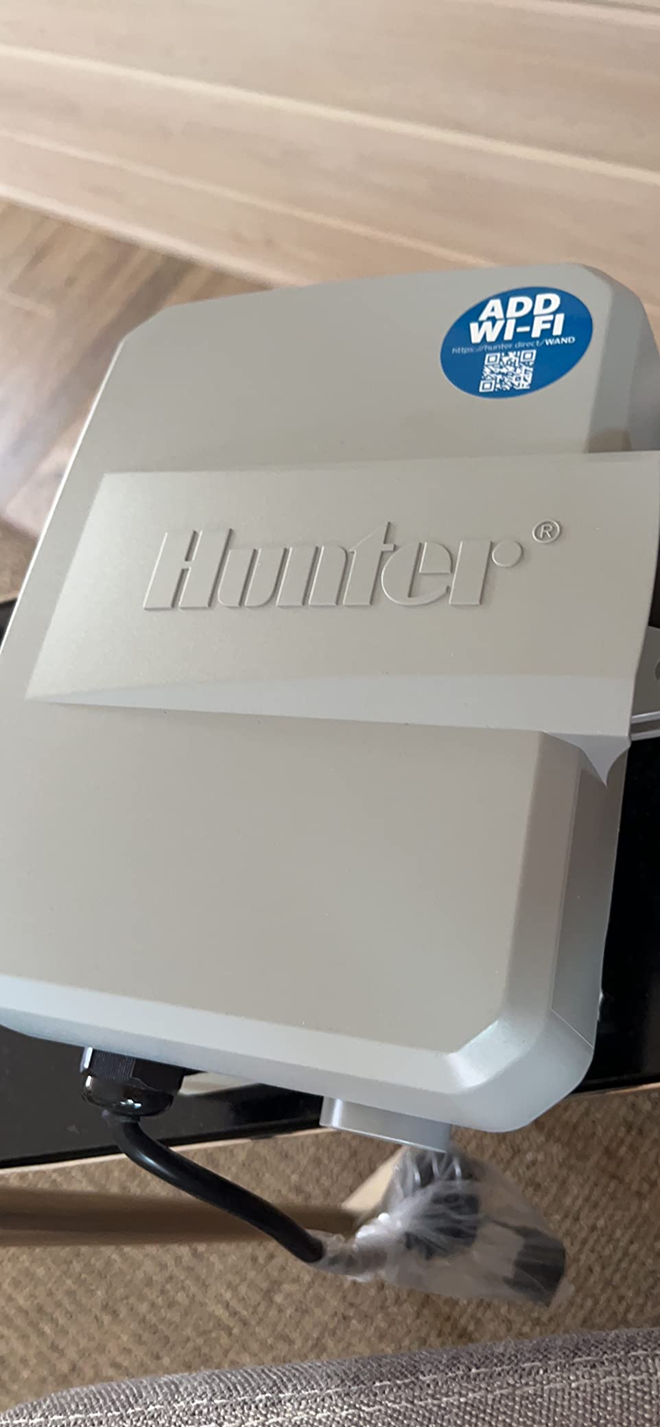 Hunter Hydrawise X2 8 Zone Sprinkler Controller, Outdoor Irrigation Timer customer photo 1
