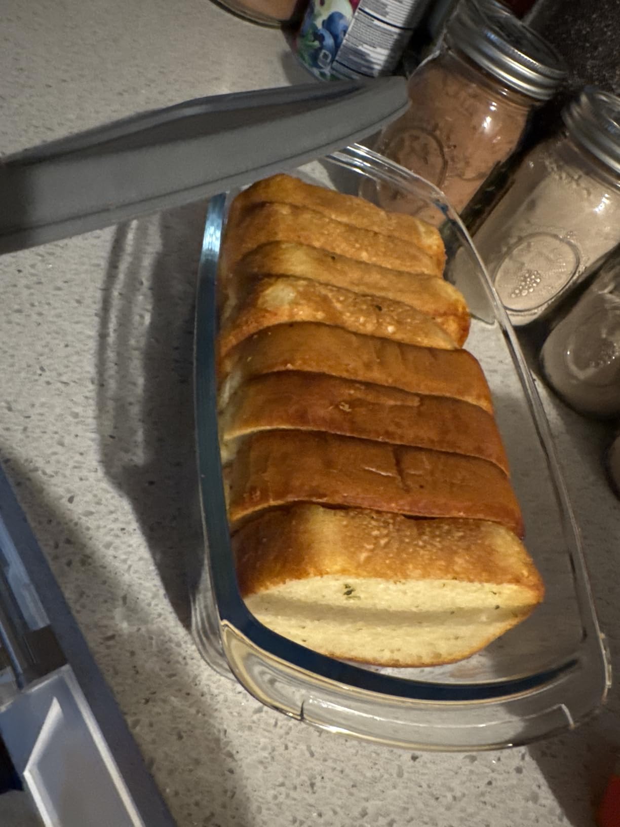 Razab (2 Pack Large 7.6 Cups / 1800 Ml / 1.9 Qt Glass Loaf Pans with Lids | Glass Baking Pans for Bread - Meatloaf & Banana Bread Pans with Airtight Lids & Grip Handles, BPA Free, Microwave & Oven Safe customer photo 1