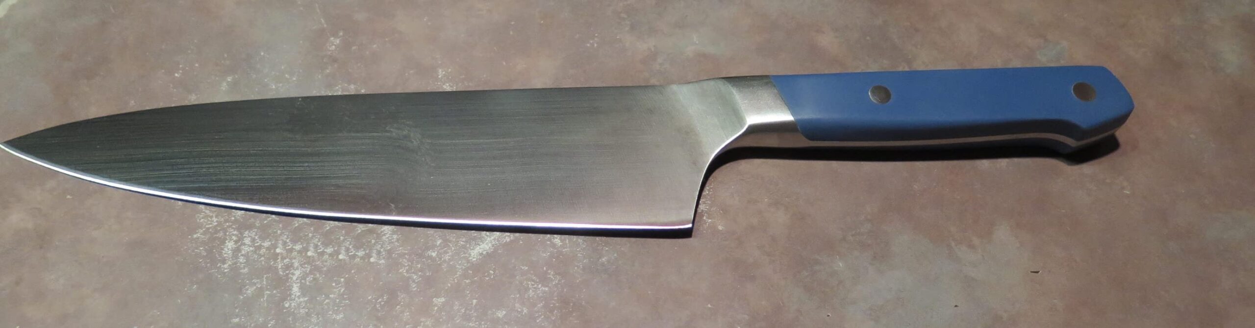 Misen 8 Inch Chef Knife, AUS-10 Japanese Stainless Steel - Gray customer photo 2