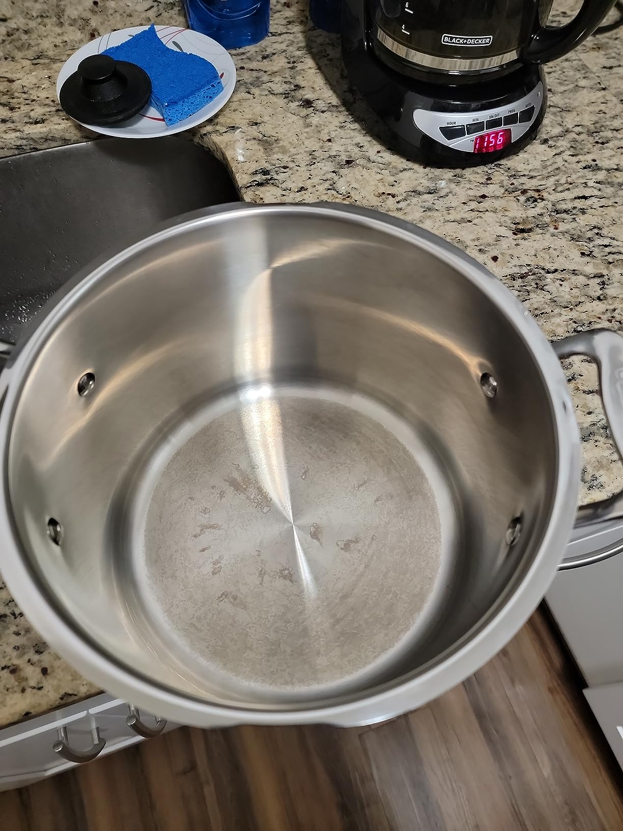 Cuisinart 766S-22 6 Qt. Stainless Steel Pasta Pot w/Straining Cover Chef's-Classic-Stainless-Cookware-Collection, 6-Quart customer photo 1