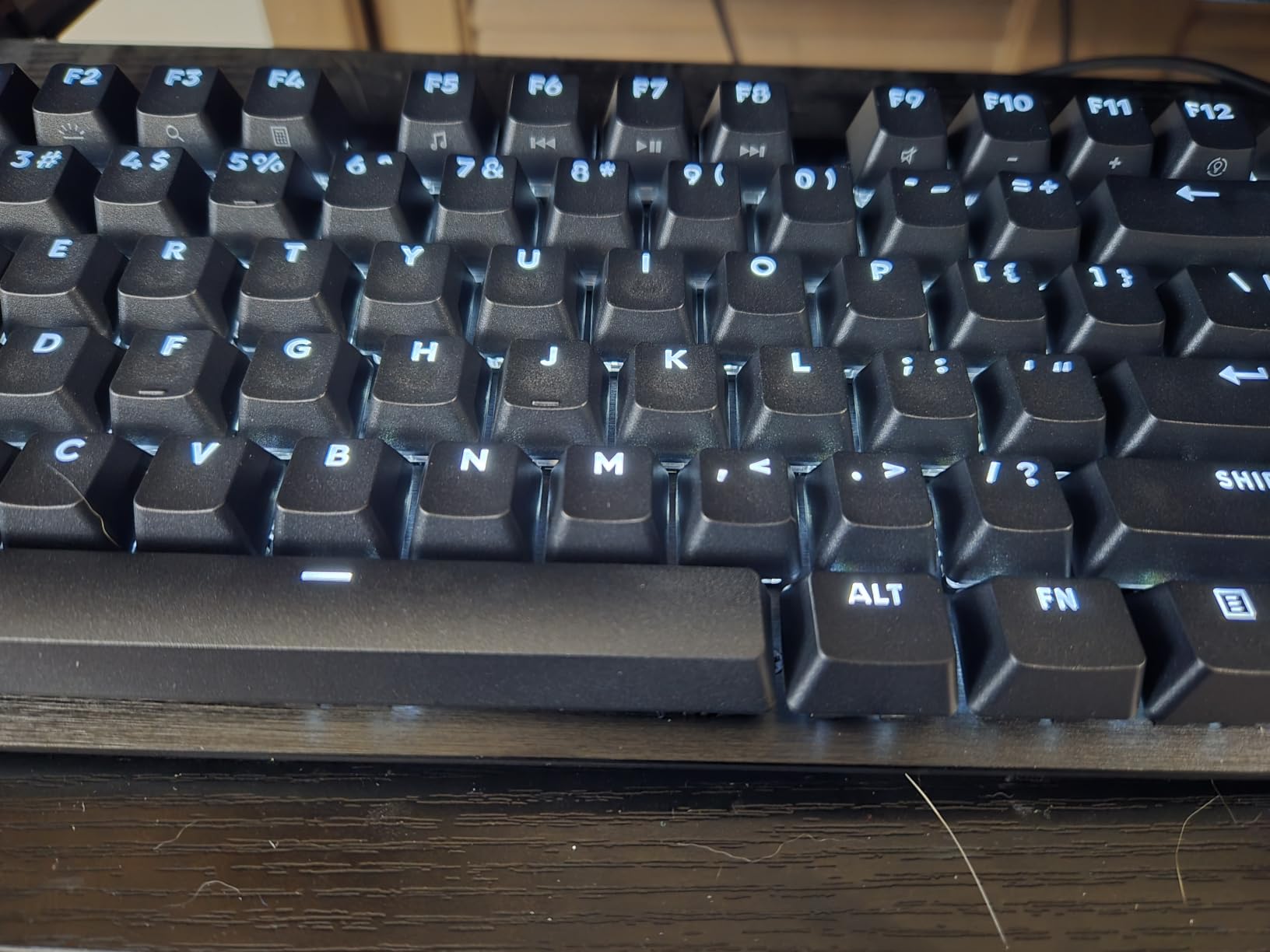 Logitech G413 SE Full-Size Mechanical Gaming Keyboard - Black customer photo 2