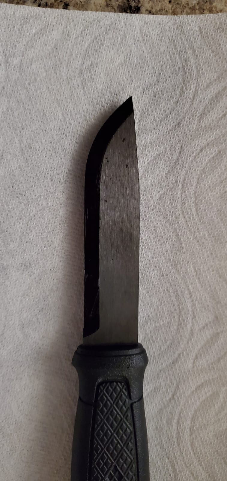 Morakniv Garberg Full Tang Fixed Blade Knife with Carbon Steel Blade customer photo 1