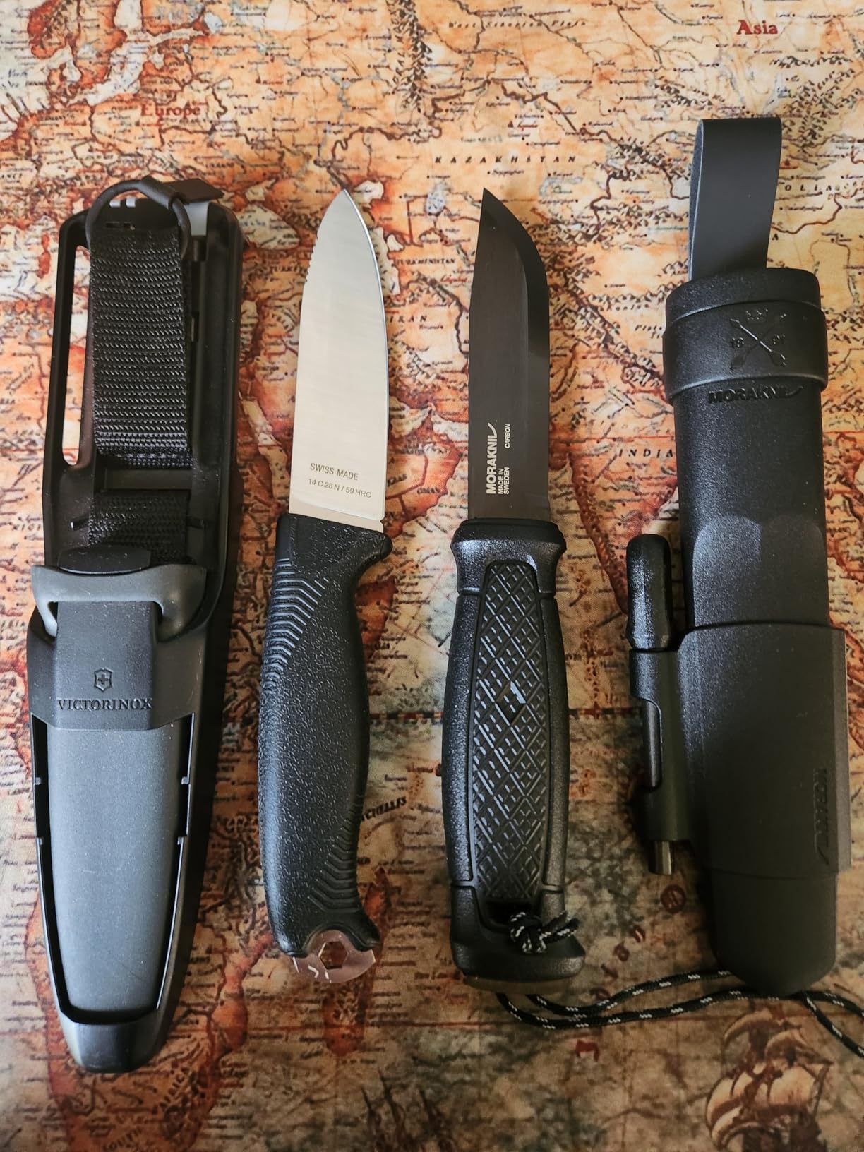 Morakniv Garberg Full Tang Fixed Blade Knife with Carbon Steel Blade customer photo 2