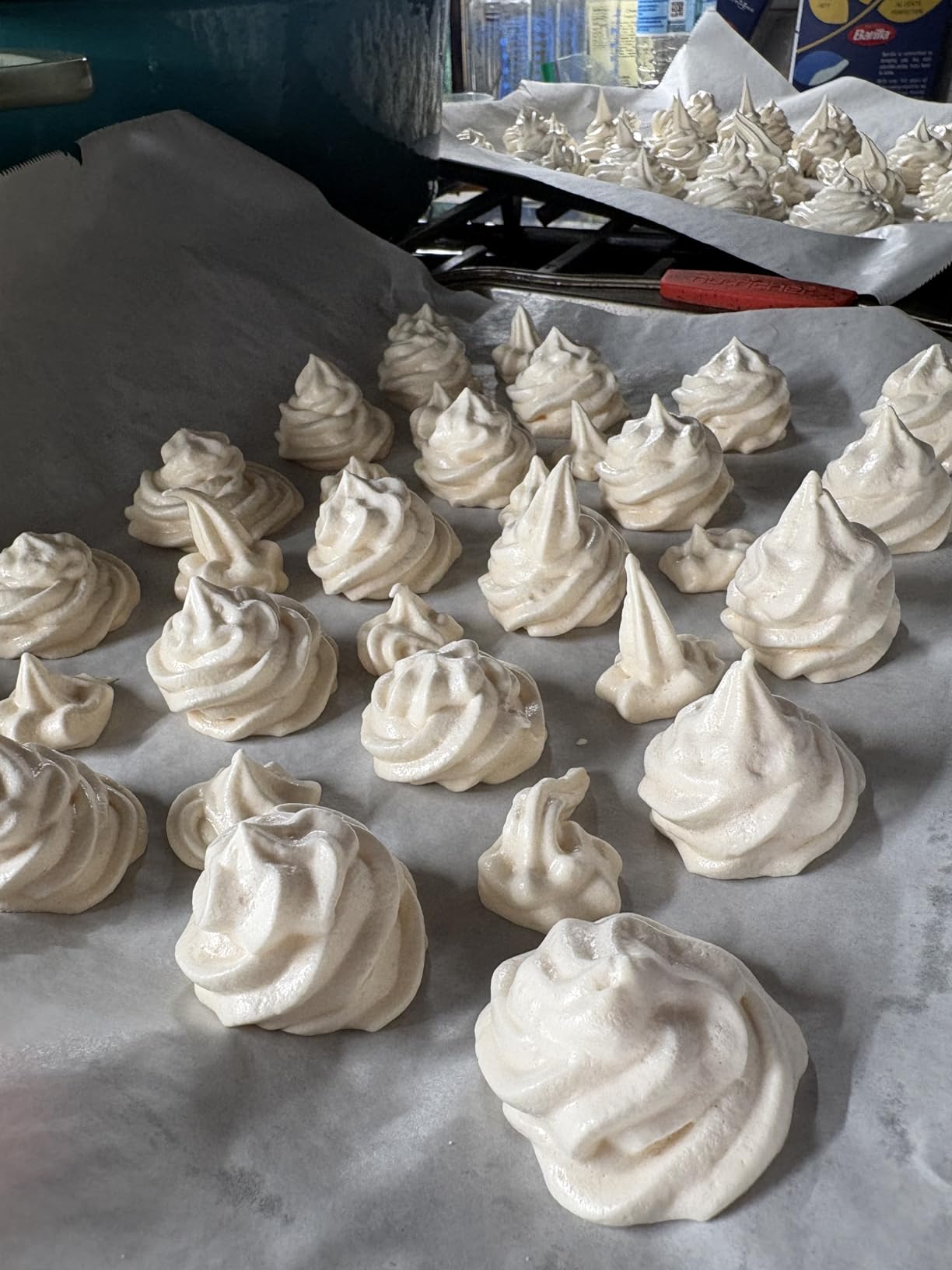 Reusable Piping Bags and Tips Set, 21-Piece Cake and Cupcake Decorating Kit | Reusable piping bags pair with 12 icing tips, couplers and scrapers for precise frosting and easy cake or cupcake decorating. customer photo 2