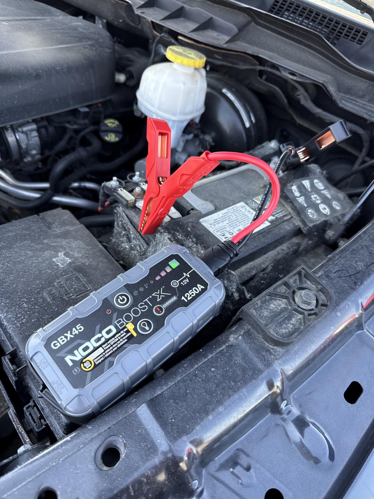 NOCO Boost X GBX45: 1250A UltraSafe Jump Starter customer photo 1