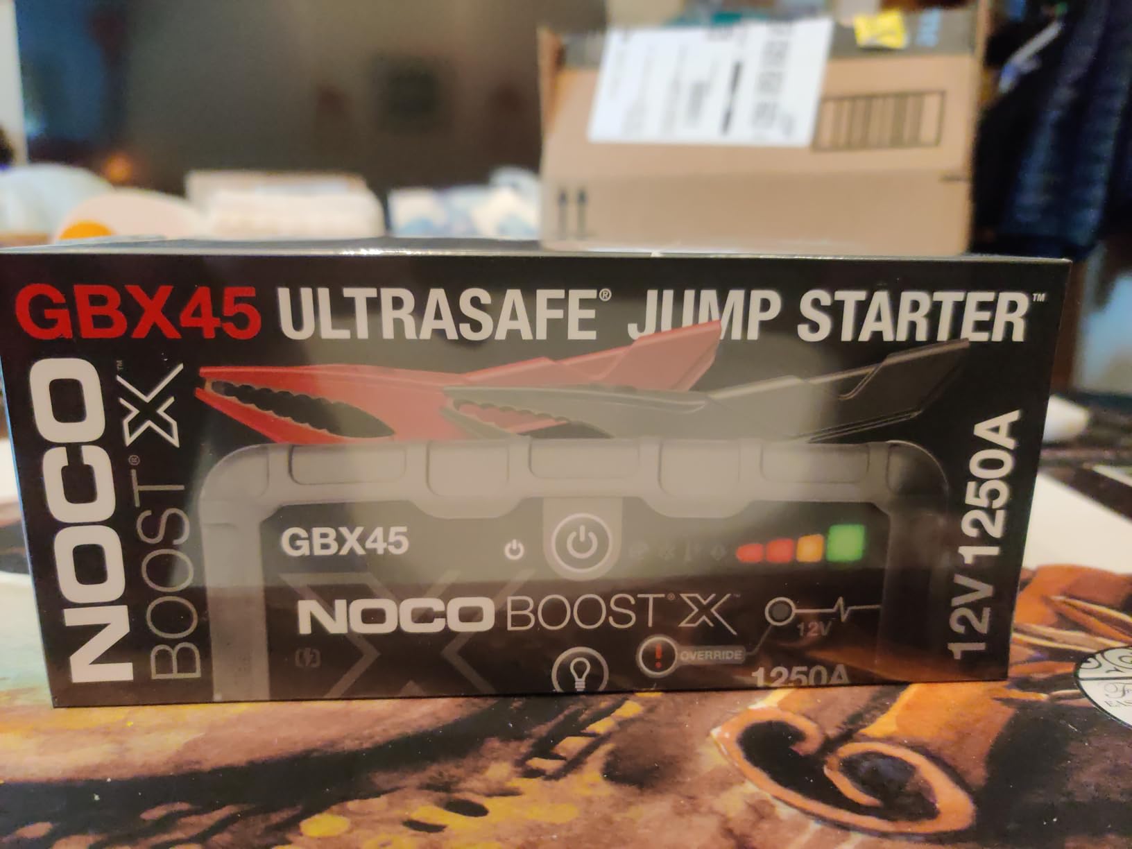 NOCO Boost X GBX45: 1250A UltraSafe Jump Starter customer photo 2
