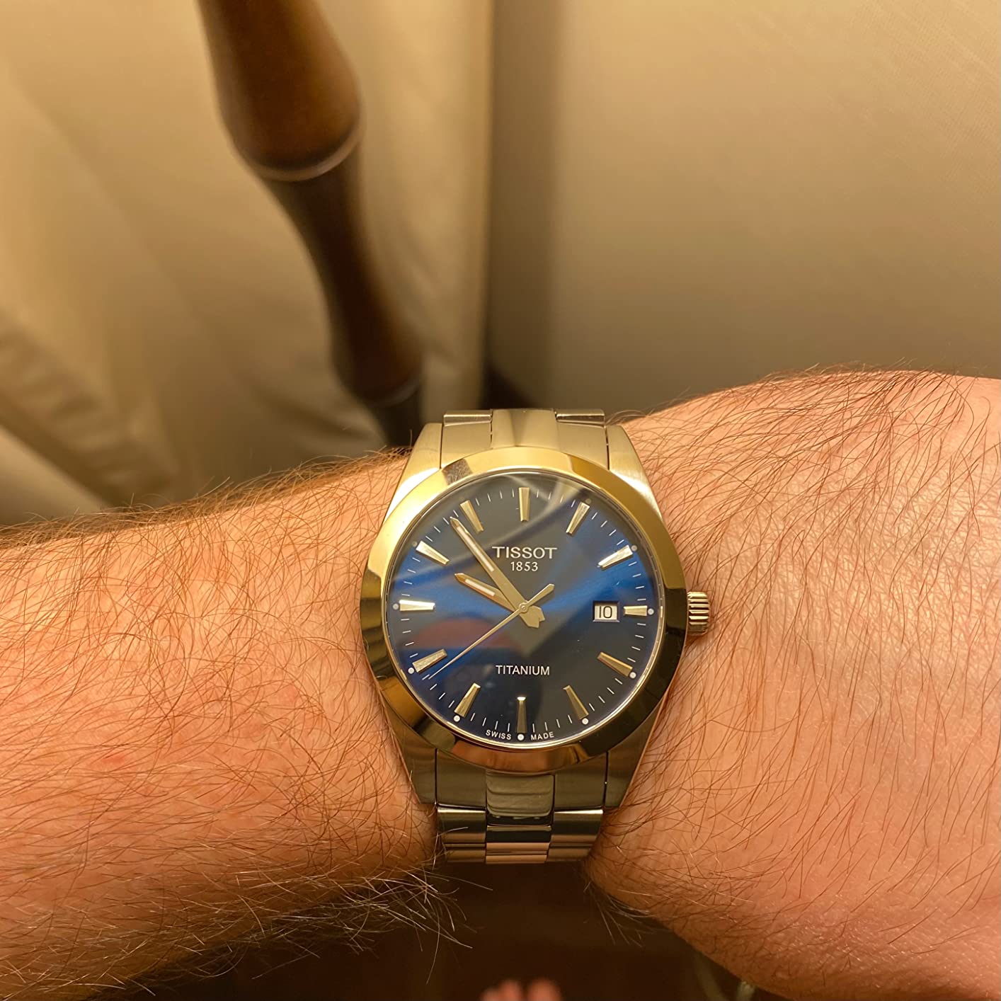 Dress Watch (Model: T1274104404100), Grey customer photo 1
