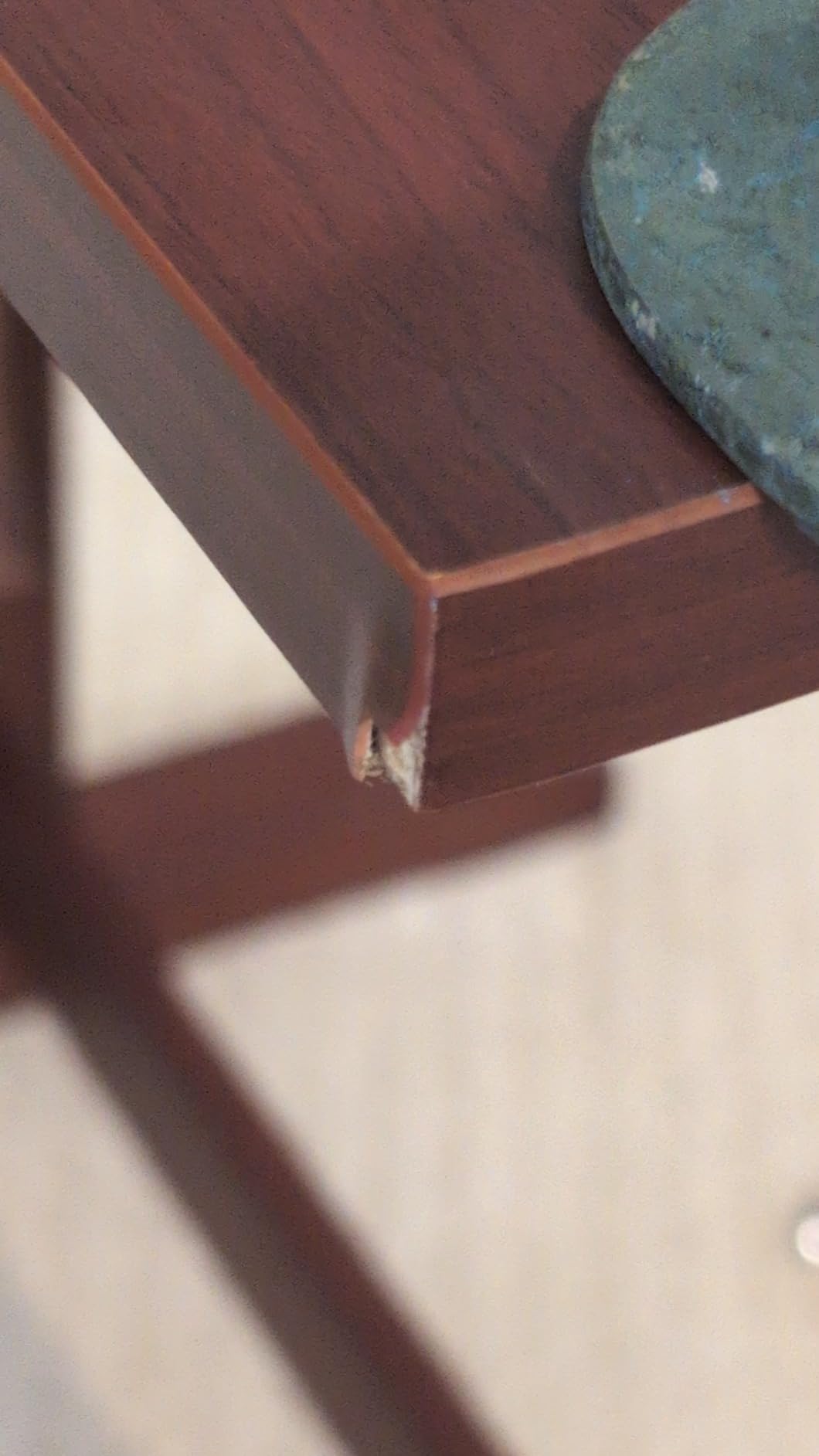 MEEDEN Vintage Wooden Drafting Table: 35.5