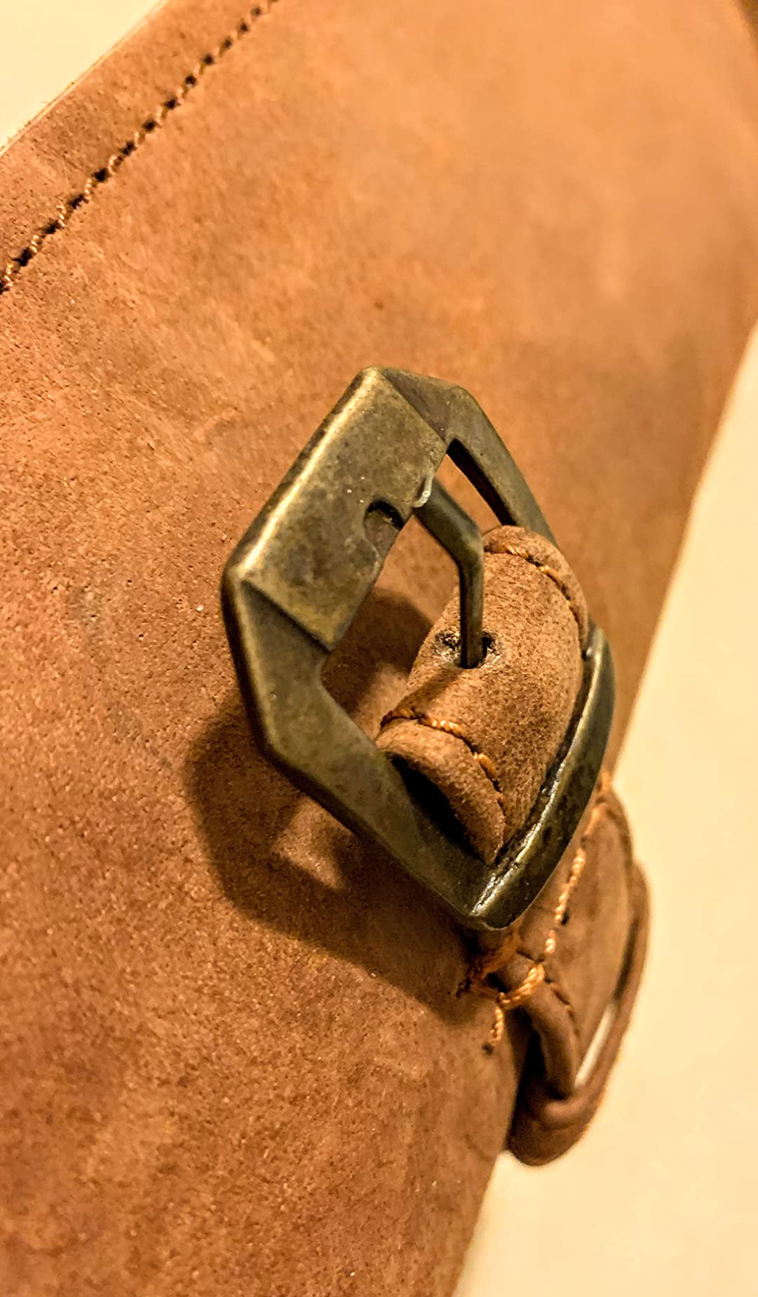 Knife Roll Bag Genuine Leather - Chef's knife bag 7 slots - Leather Knife Case Sam customer photo 2