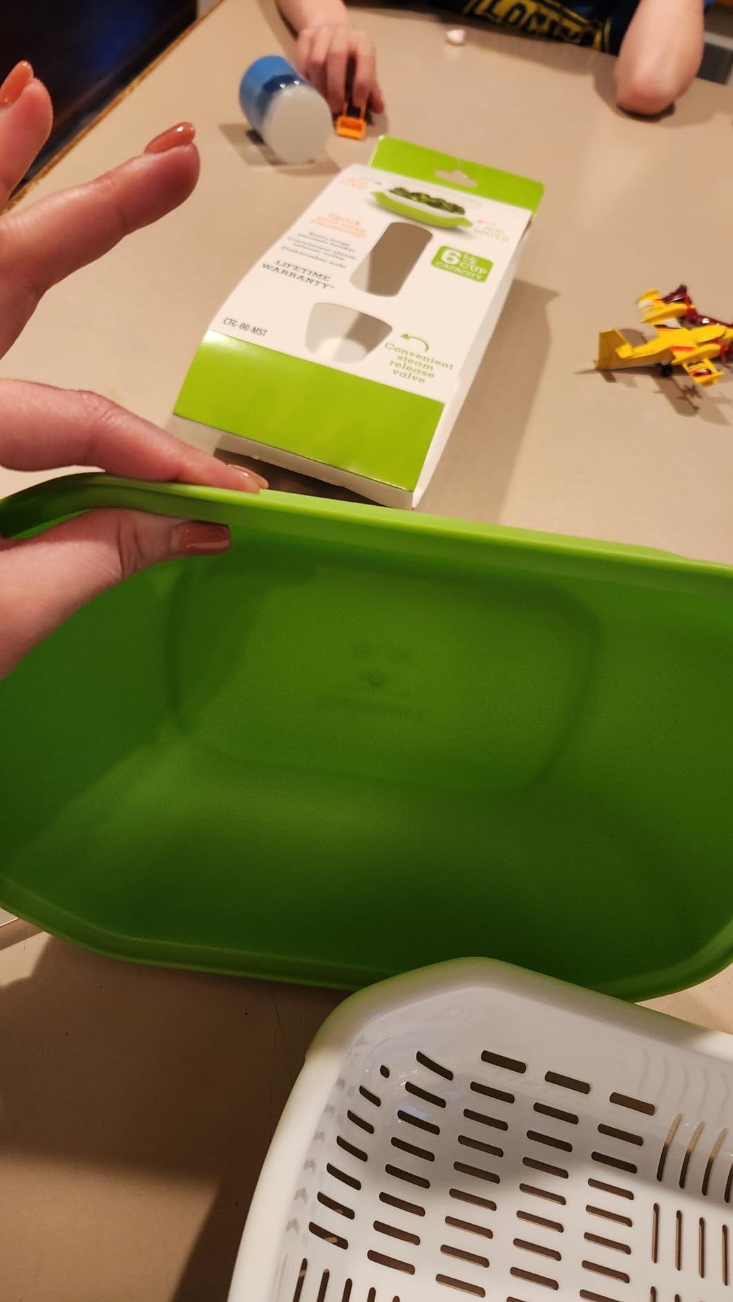 Cuisinart CTG-00-MST Microwave Steamer customer photo 2