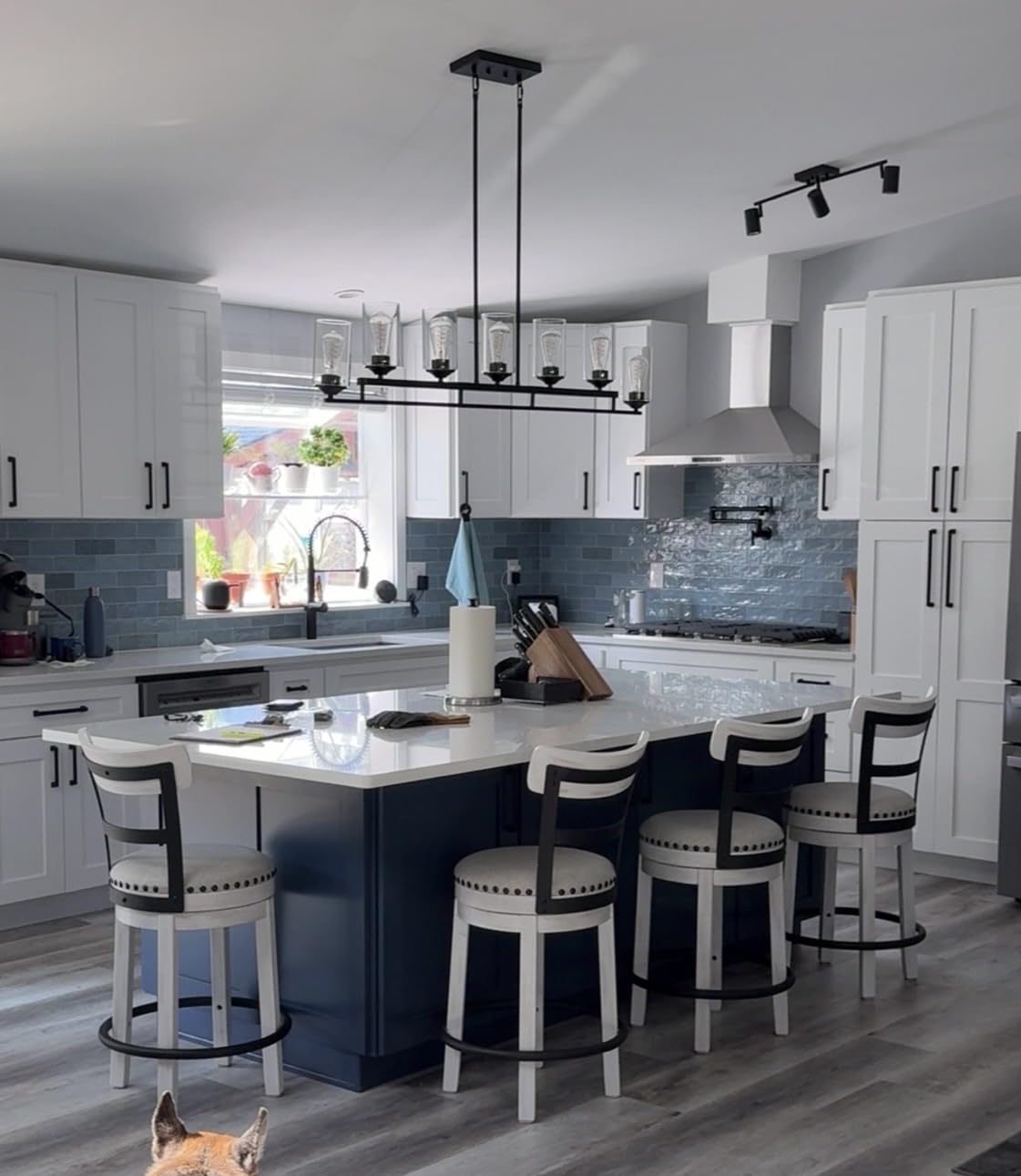 Signature Design by Ashley Caitbrook | Farmhouse Swivel 24
