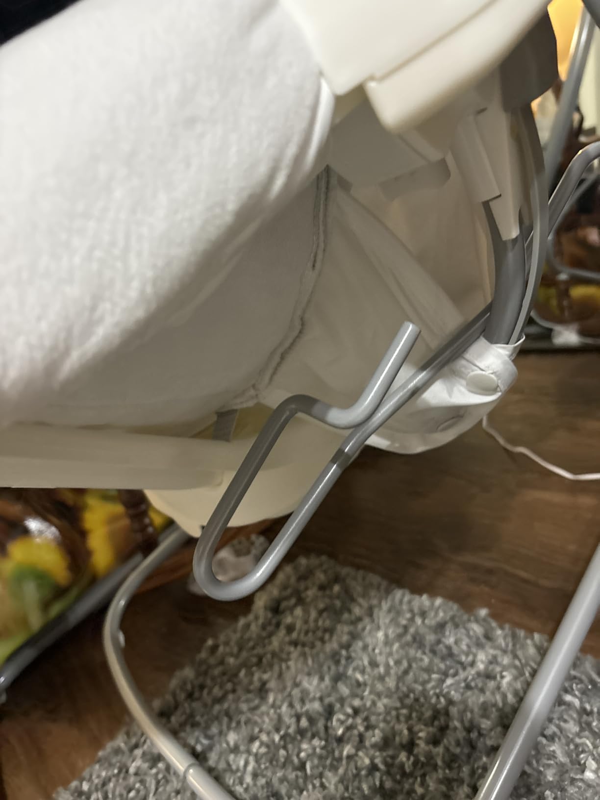 Graco DuetConnect LX Portable Baby Swing and Bouncer, Multi-Direction Baby Bouncer Seat, Multiple Swing Speeds, Great Gift for New Parents, Redmond customer photo 1