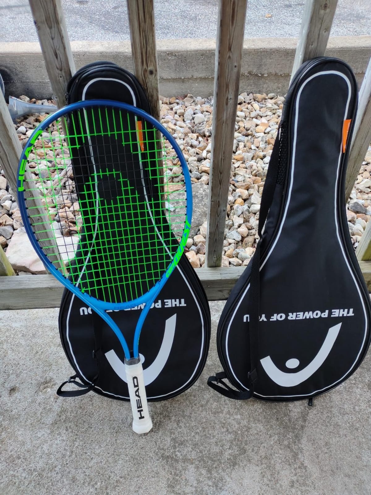HEAD Ti. Conquest Tennis Racquet | Pre-Strung Beginner & Recreational Tennis Racquet customer photo 1