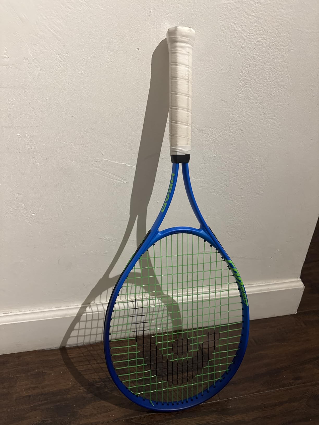 HEAD Ti. Conquest Tennis Racquet | Pre-Strung Beginner & Recreational Tennis Racquet customer photo 2