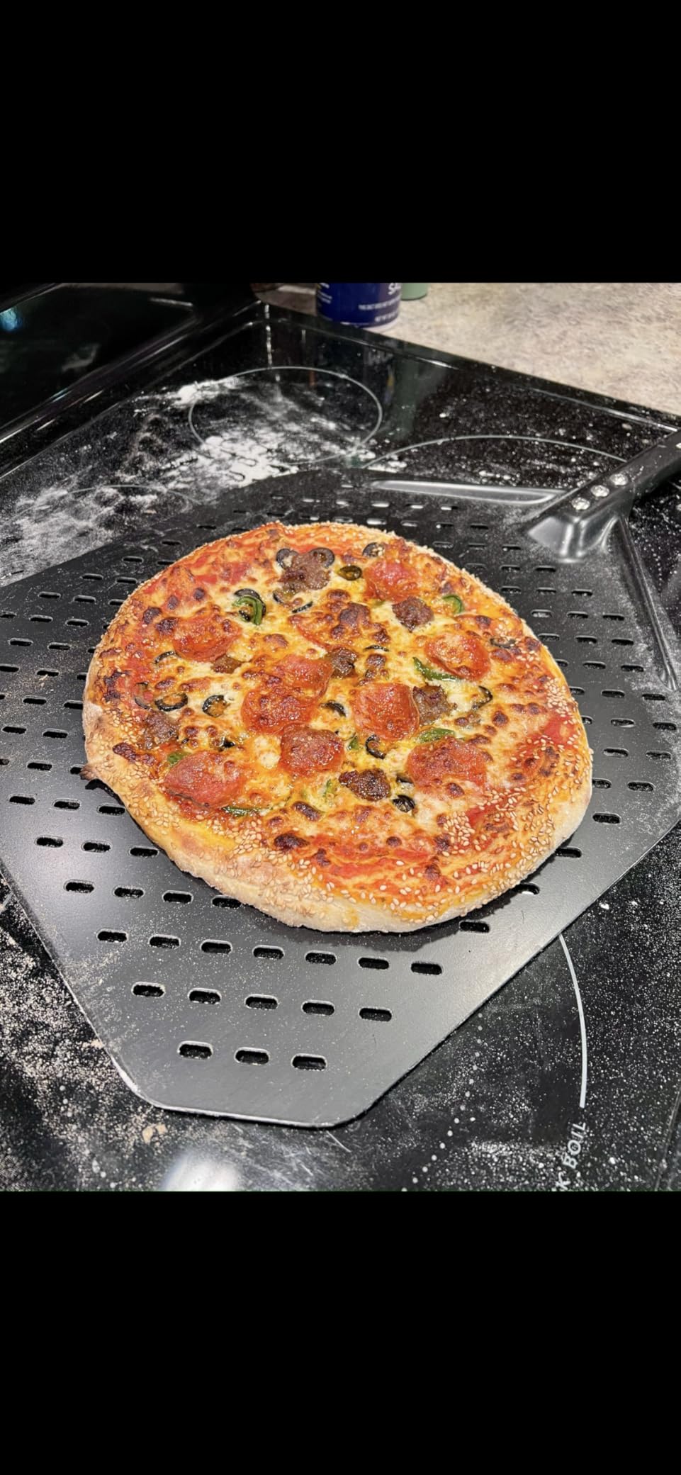 Primica Pizza Steel XL for Oven & Grill, 16