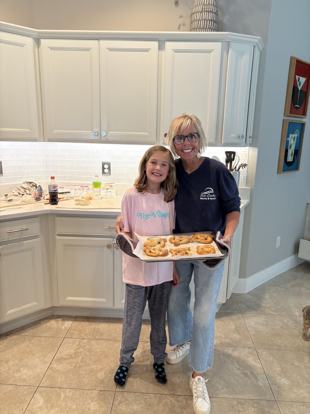 Baketivity Pretzel Kids Baking Kit with Pre-Measured Ingredients customer photo 2