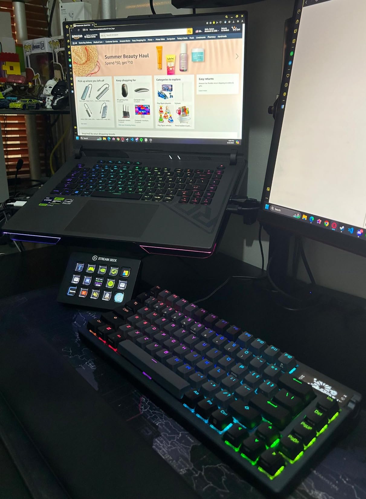 Elgato Stream Deck MK.2 Studio Controller, 15 Macro Keys | Trigger actions in OBS, Twitch, YouTube and more, Visual feedback, Hundreds of plugins, Works with Mac and PC customer photo 2