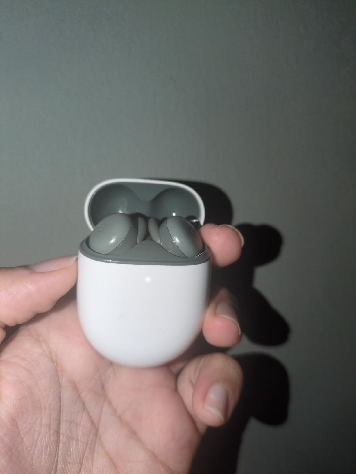 Google Pixel Buds A-Series - Wireless Earbuds - Headphones with Bluetooth - Compatible with Android - Clearly White customer photo 2