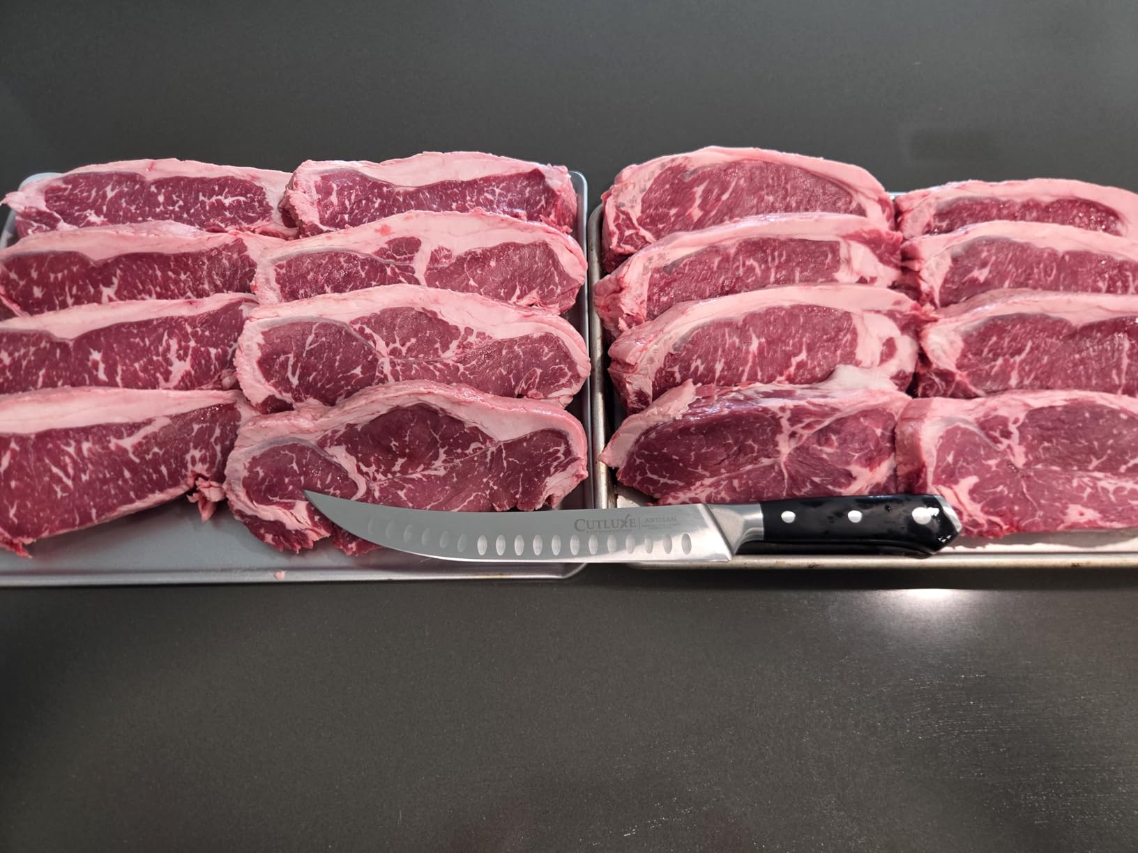 Cutluxe Butcher Knife, 10
