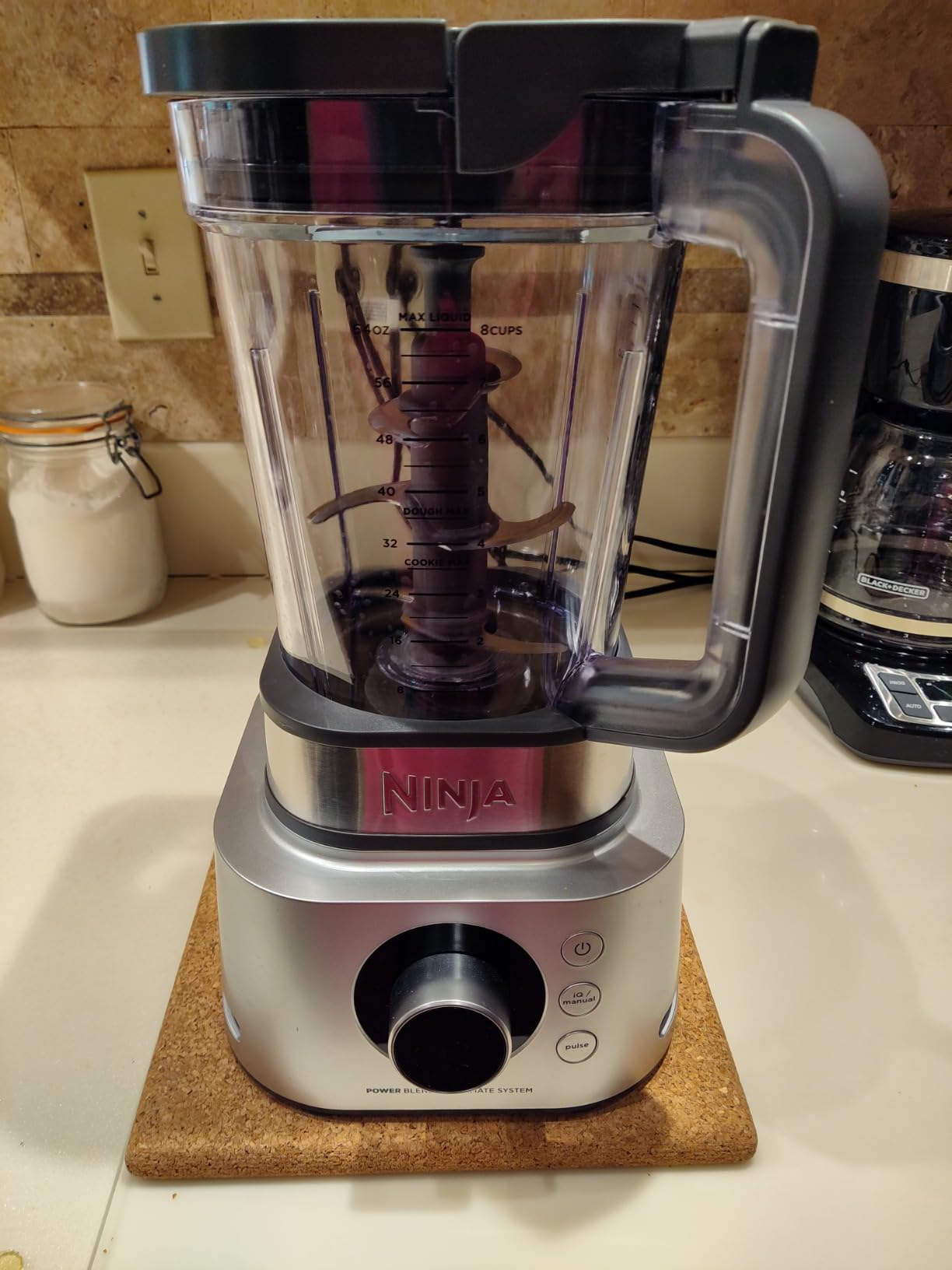 Ninja Foodi Power Blender & Processor System, 7 Functions, Silver, SS401 customer photo 2