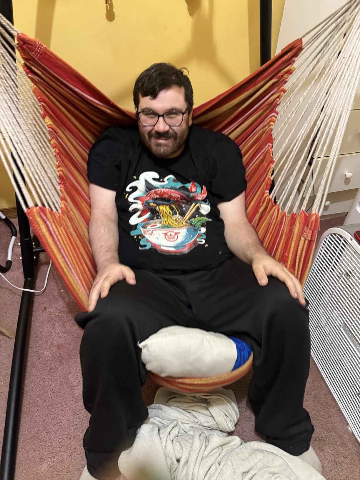 ADVOKAIR Hammock Chair Large 70.9