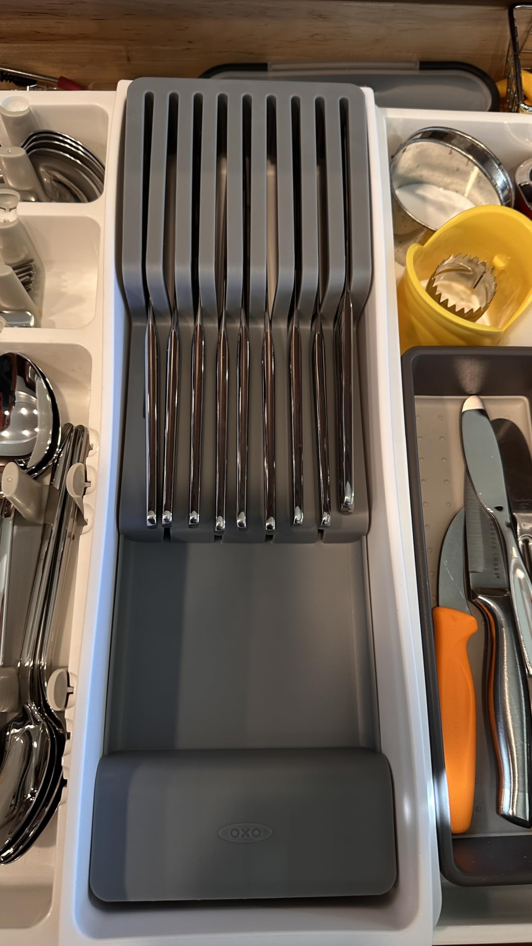 OXO Good Grips Compact Knife Drawer Organizer customer photo 1