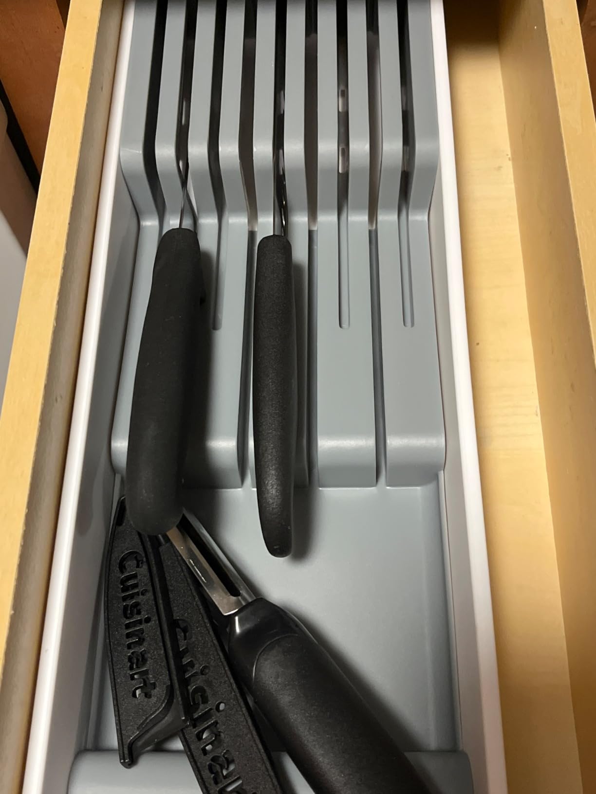 OXO Good Grips Compact Knife Drawer Organizer customer photo 2