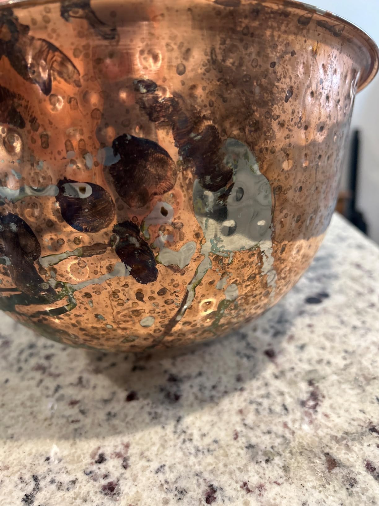 Red Co. Set of 3 Stainless Steel Nesting Mix and Serve Bowls, 5, 3, and 1.5 Qt. - Hammered Copper Finish customer photo 1