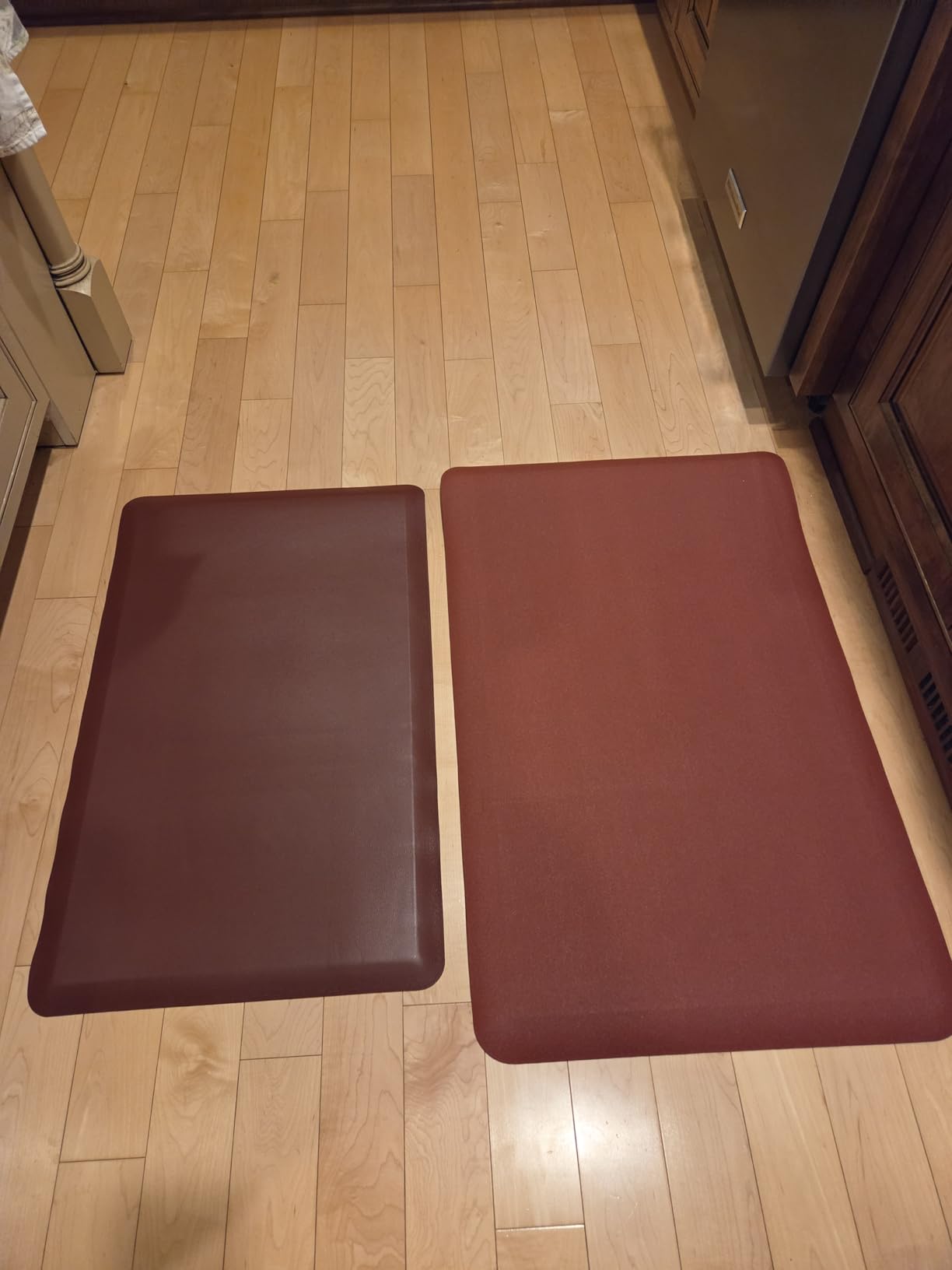 Kitchen Mat Cushioned Anti Fatigue Rug Standing and Comfort Floor Mats | Water-Resistant, Non-Slip, Easy to Clean Comfort Floor Mat for Kitchen, Sink & Office, Multiple Colors & Sizes, 17.3