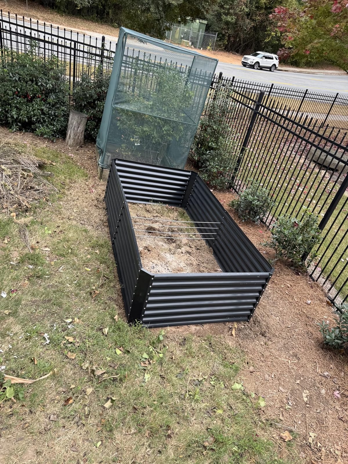 Land Guard 8x4x2 ft Galvanized Raised Garden Bed Kit, Galvanized Planter Raised Garden Boxes Outdoor, Large Metal Raised Garden Beds for Vegetables customer photo 2