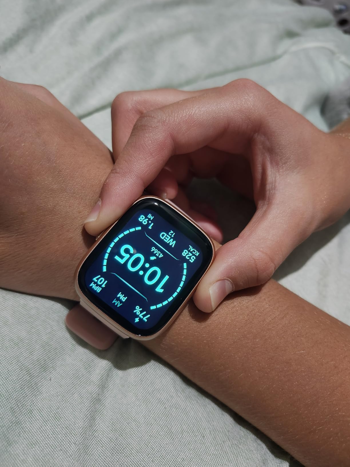 Cubitt Jr. Smartwatch Fitness Tracker, 1.75