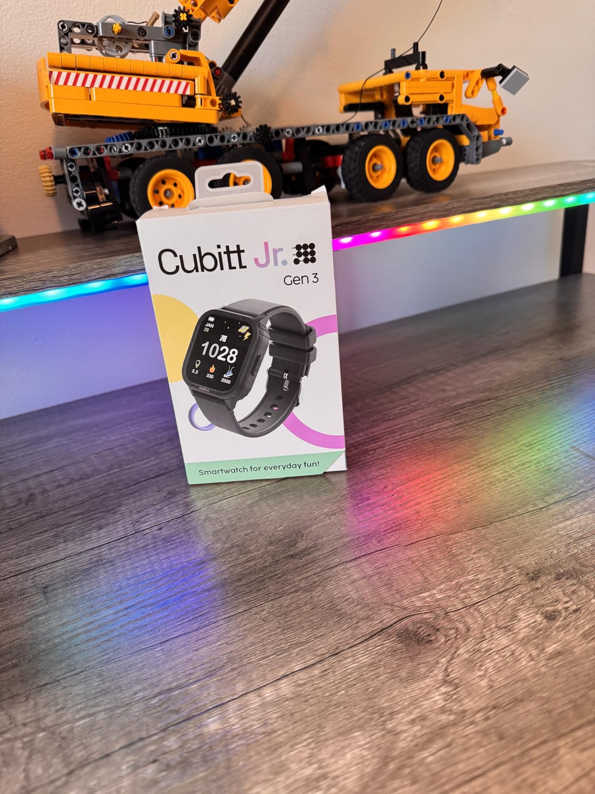 Cubitt Jr. Smartwatch Fitness Tracker, 1.75