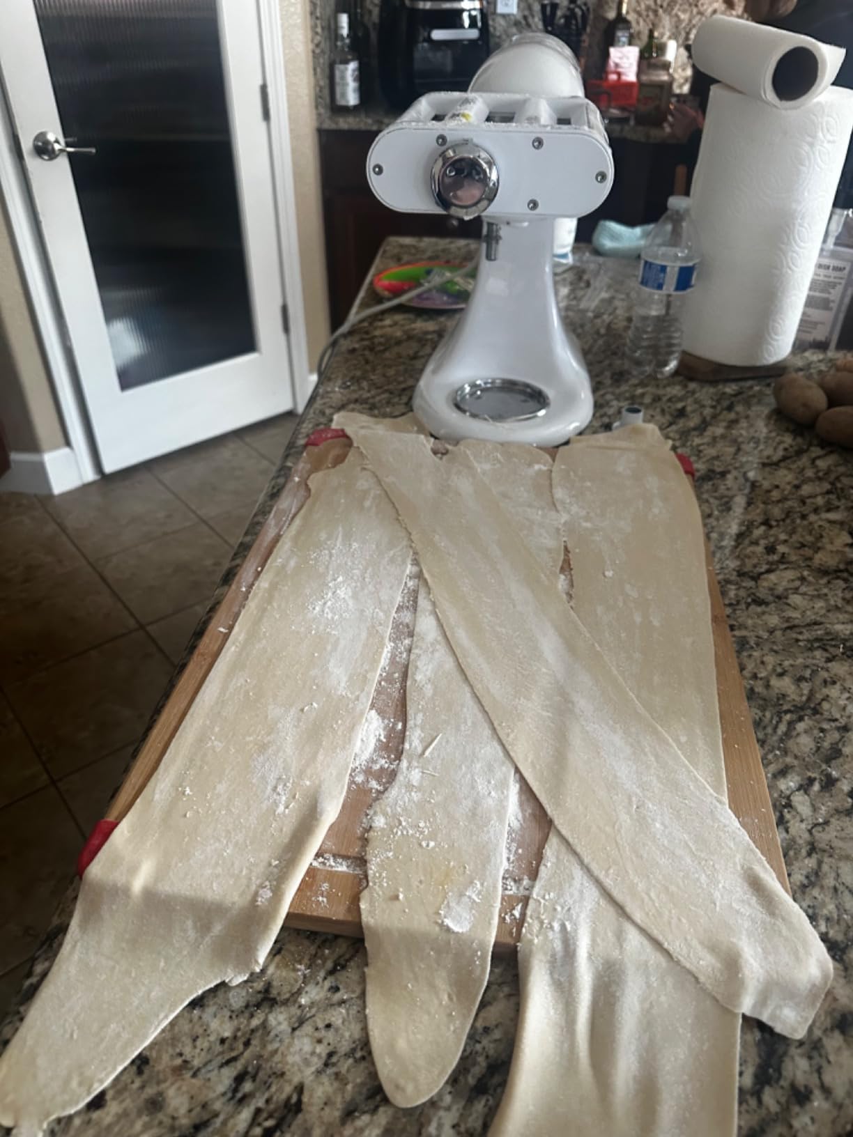 ANTREE 3-IN-1 Pasta Attachment & Ravioli Attachment for KitchenAid Stand Mixers, Pasta Maker Assecories included Pasta Sheet Roller, Spaghetti Cutter and Ravioli Maker Attachment customer photo 1