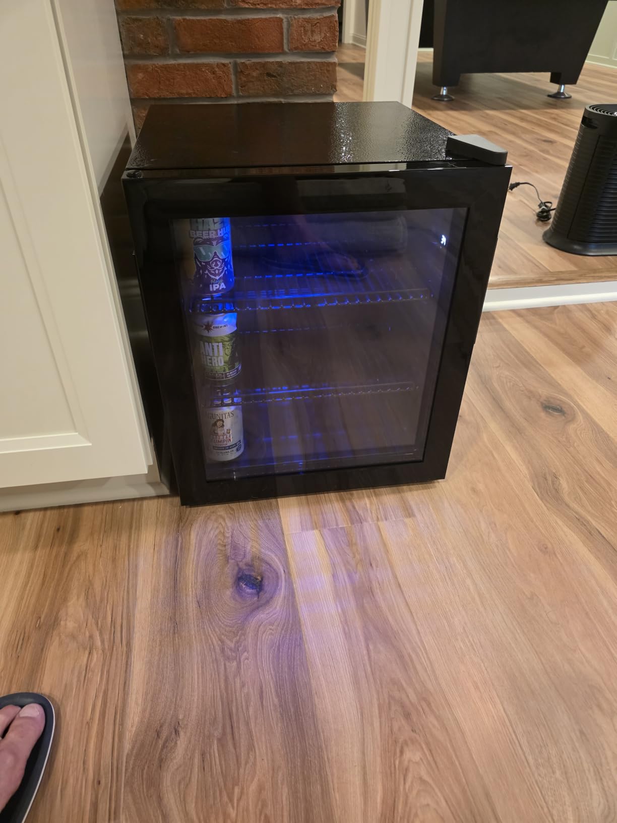 24 Inch Wine Cooler Refrigerator, 179 Bottles Professional Wine Cellars with Powerful Compressor, Quiet Operation and Elegant Design for The Wine Lovers customer photo 2