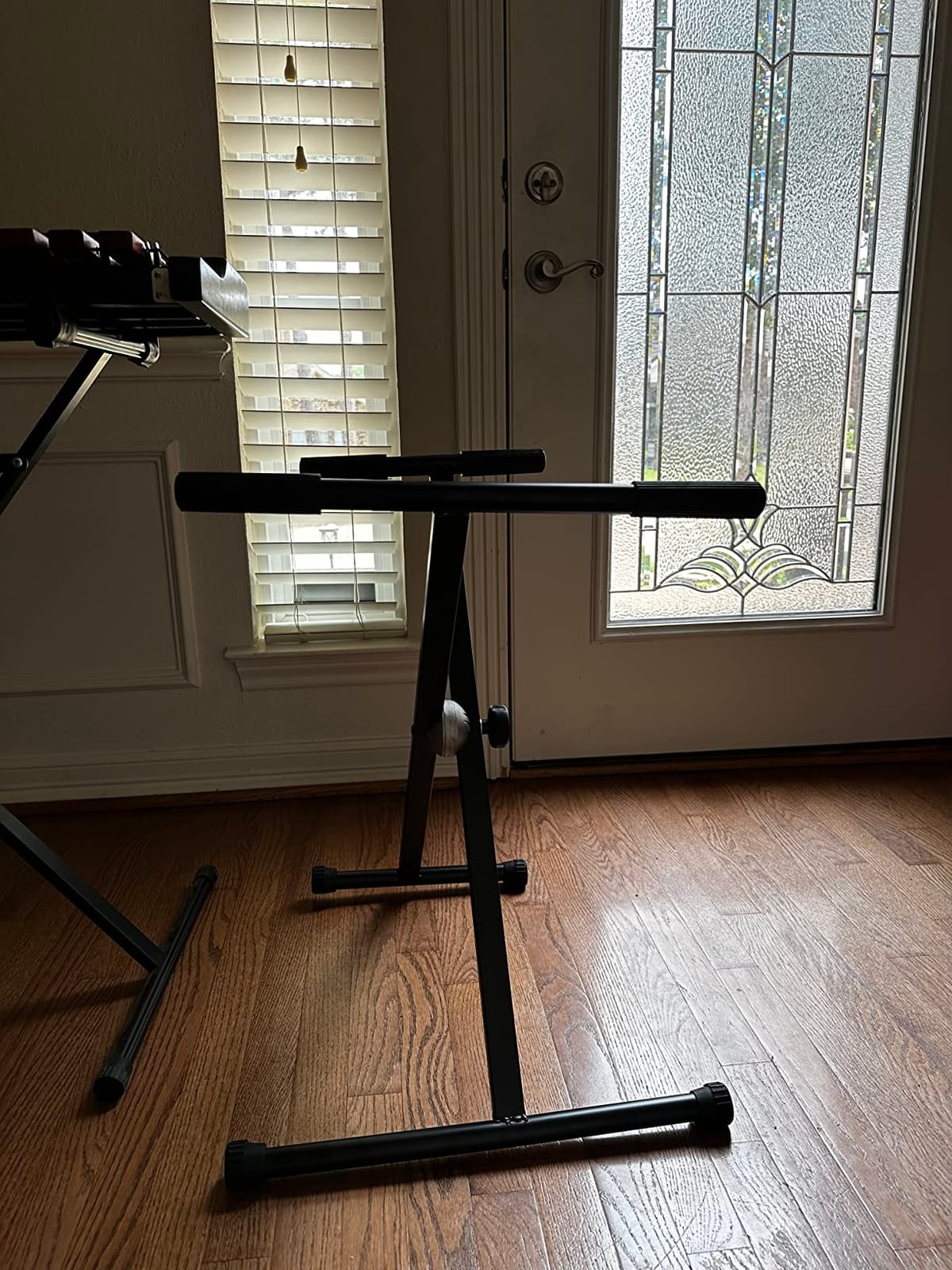 32 Note Xylophone Professional Wooden Glockenspiel Xylophone with Mallet and Adjustable Stand customer photo 1