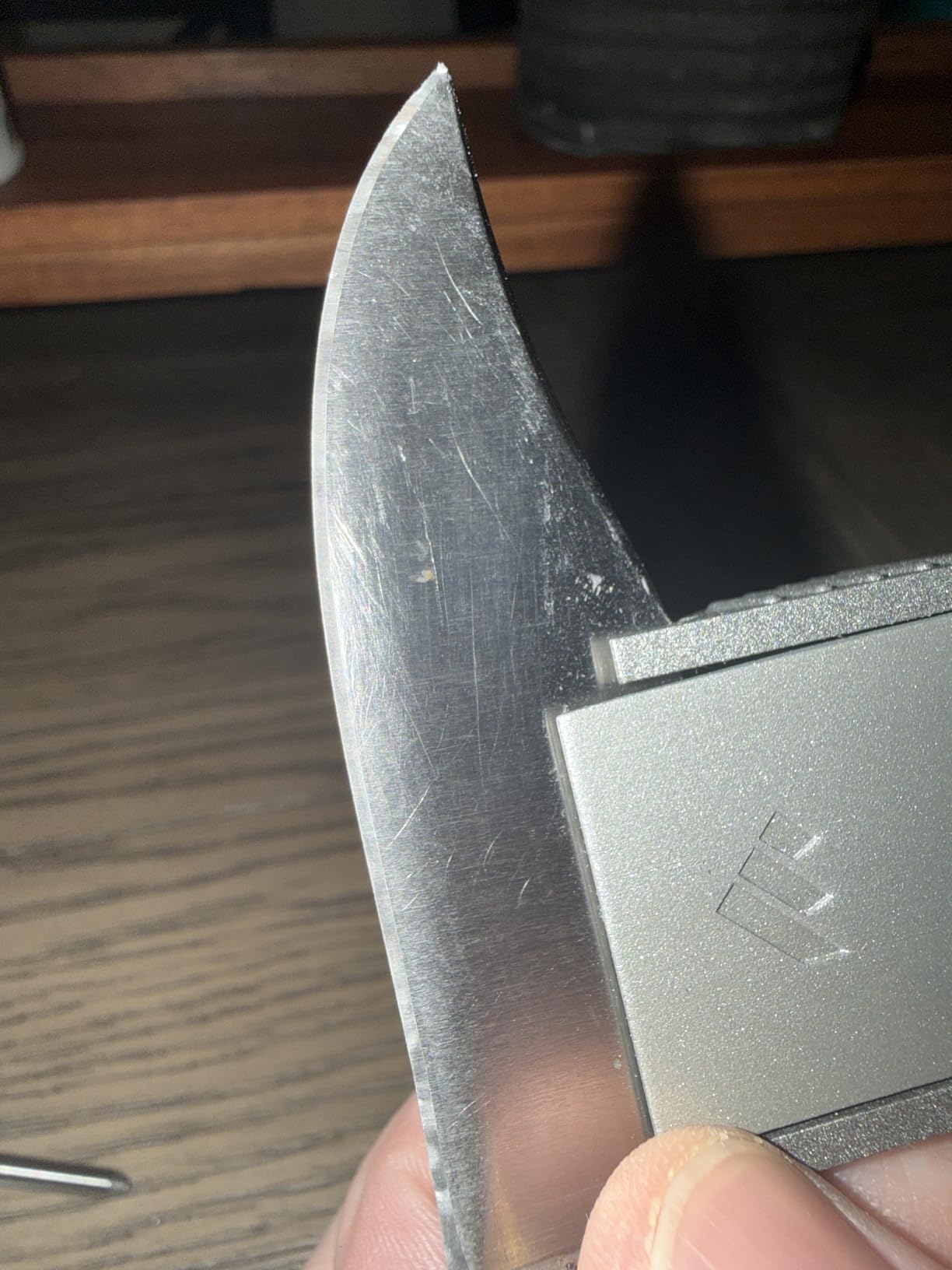 Work Sharp Precision Adjust Elite Knife Sharpener - Fixed Angle Sharpening System for Kitchen & Pocket Knives customer photo 2