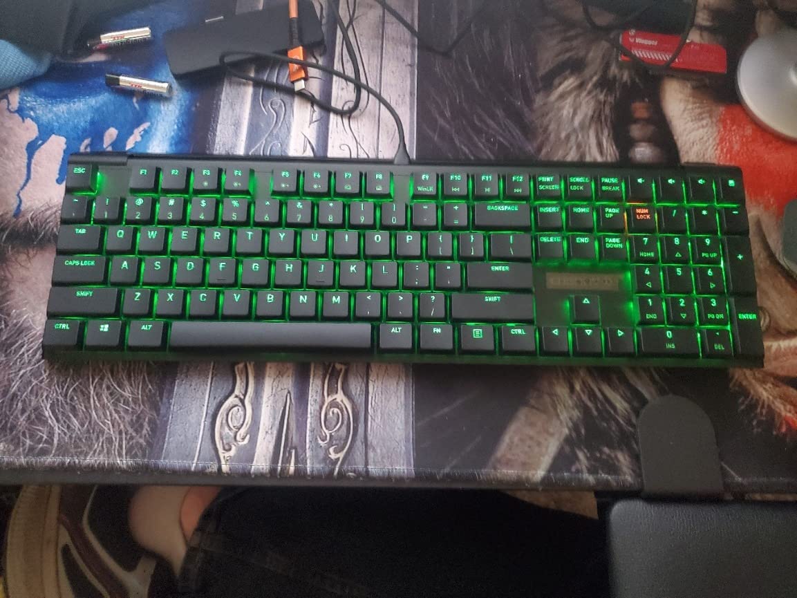 Cherry MX 10.0N RGB Mechanical Keyboard MX Low Profile Speed switches, Aluminum housing, Premium Keyboard for Gaming and Work. G8A-25010LVBUS-2 customer photo 2