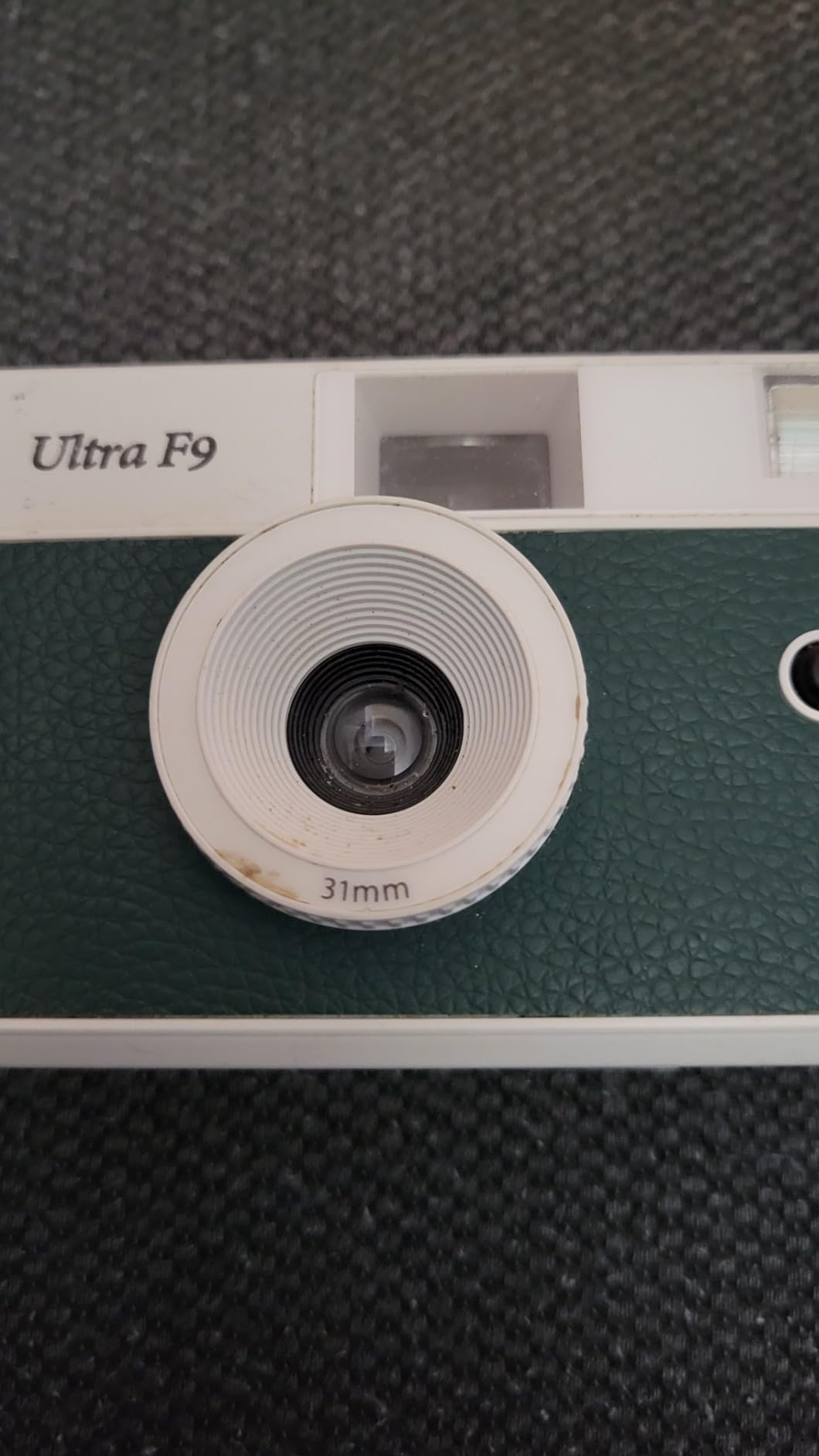 Kodak Ultra F9 Film Camera, 35mm, White x Green customer photo 1